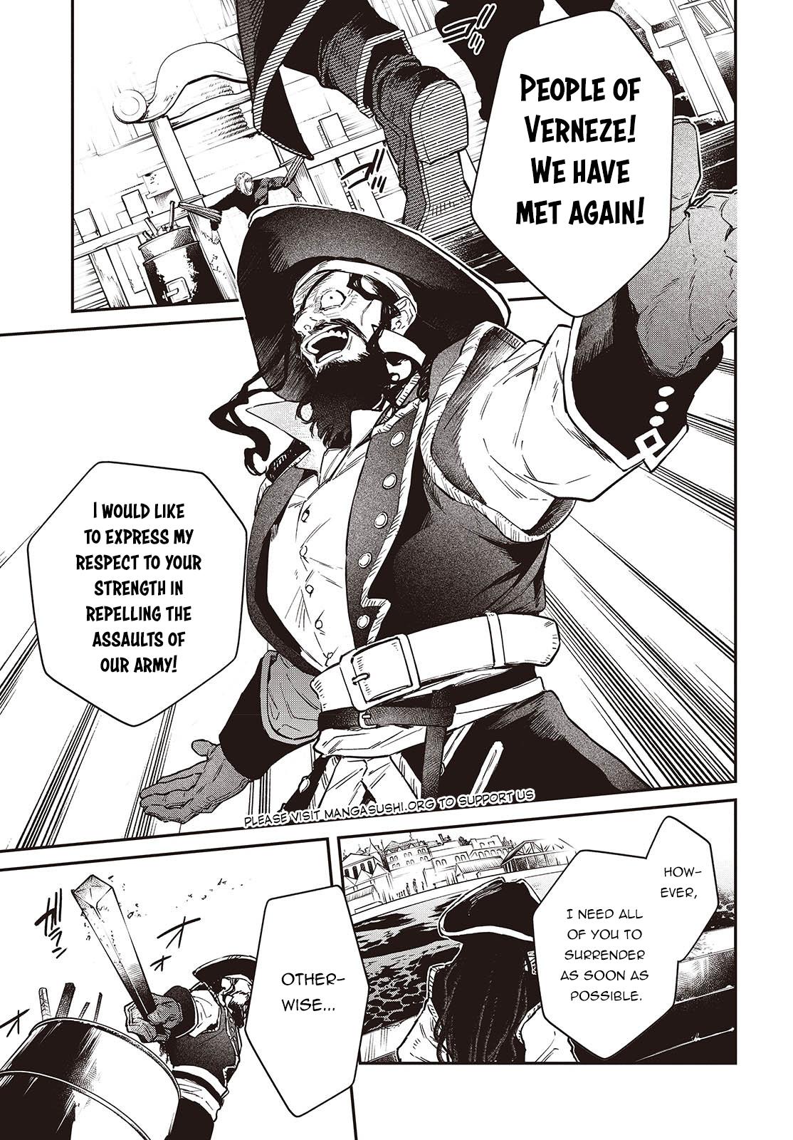 Realist Maou ni Yoru Seiiki Naki Isekai Kaikaku chapter 54 page 16