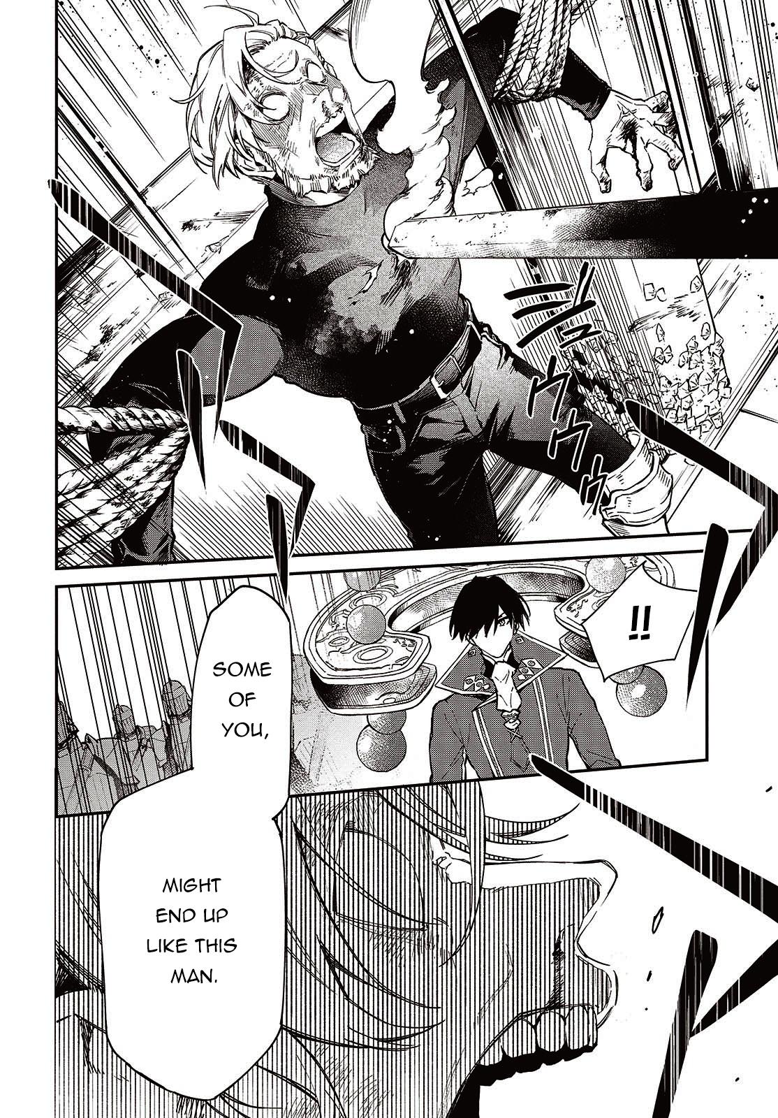 Realist Maou ni Yoru Seiiki Naki Isekai Kaikaku chapter 54 page 17