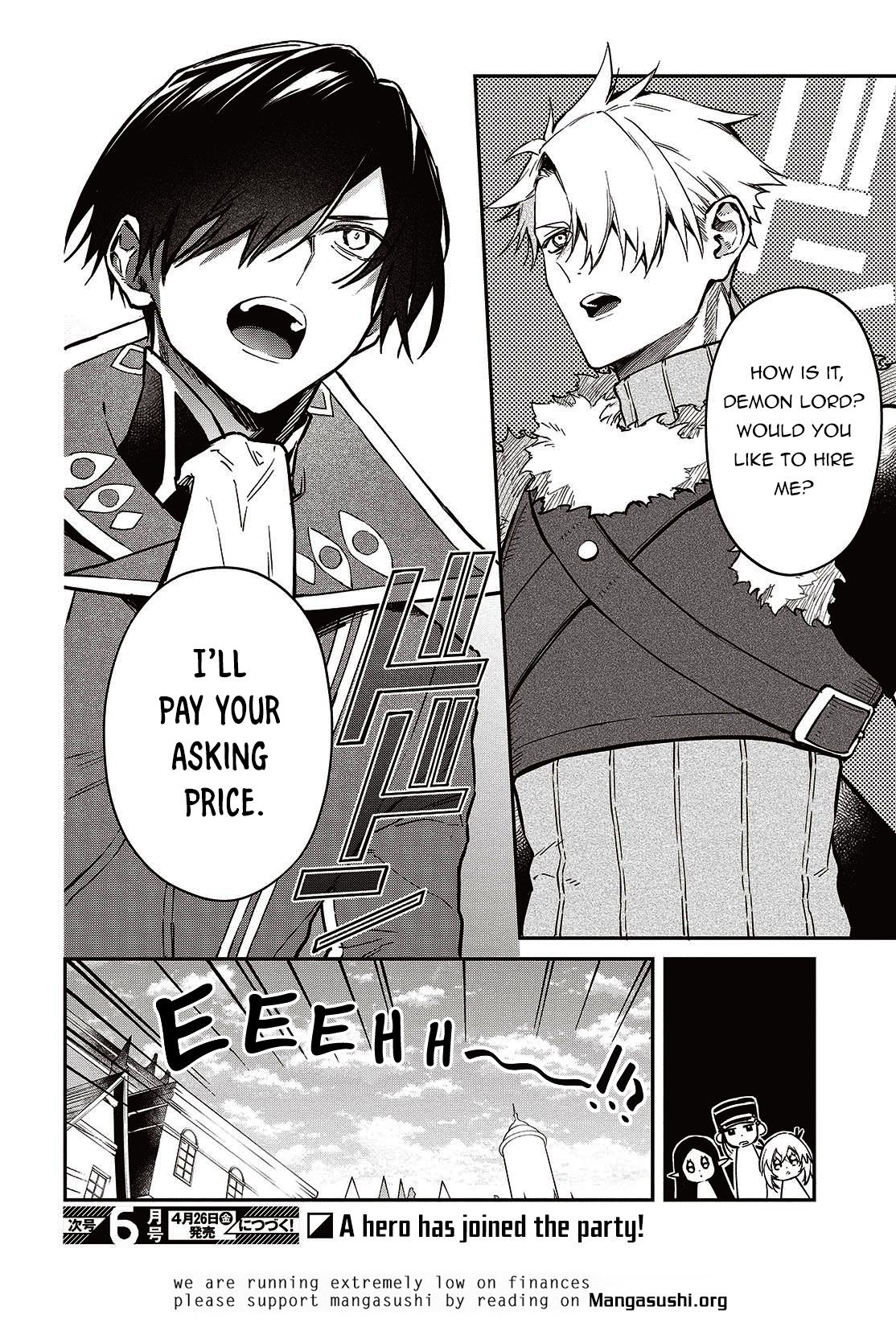 Realist Maou ni Yoru Seiiki Naki Isekai Kaikaku chapter 54 page 27