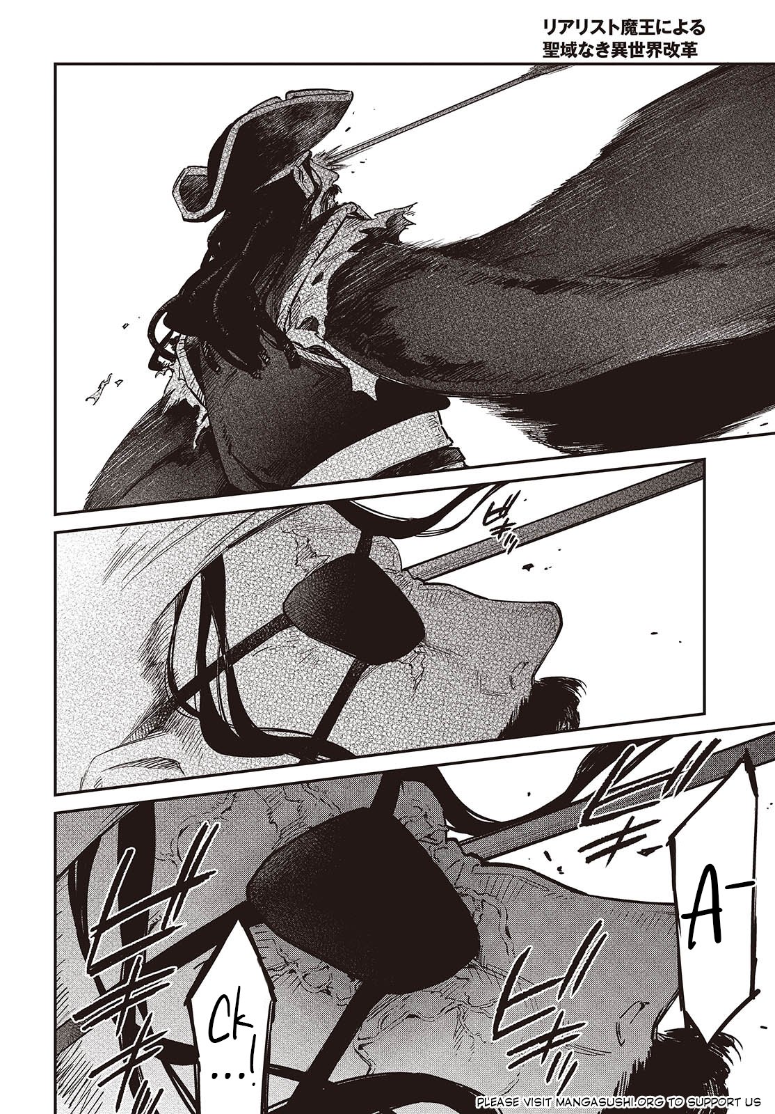 Realist Maou ni Yoru Seiiki Naki Isekai Kaikaku chapter 55 page 11