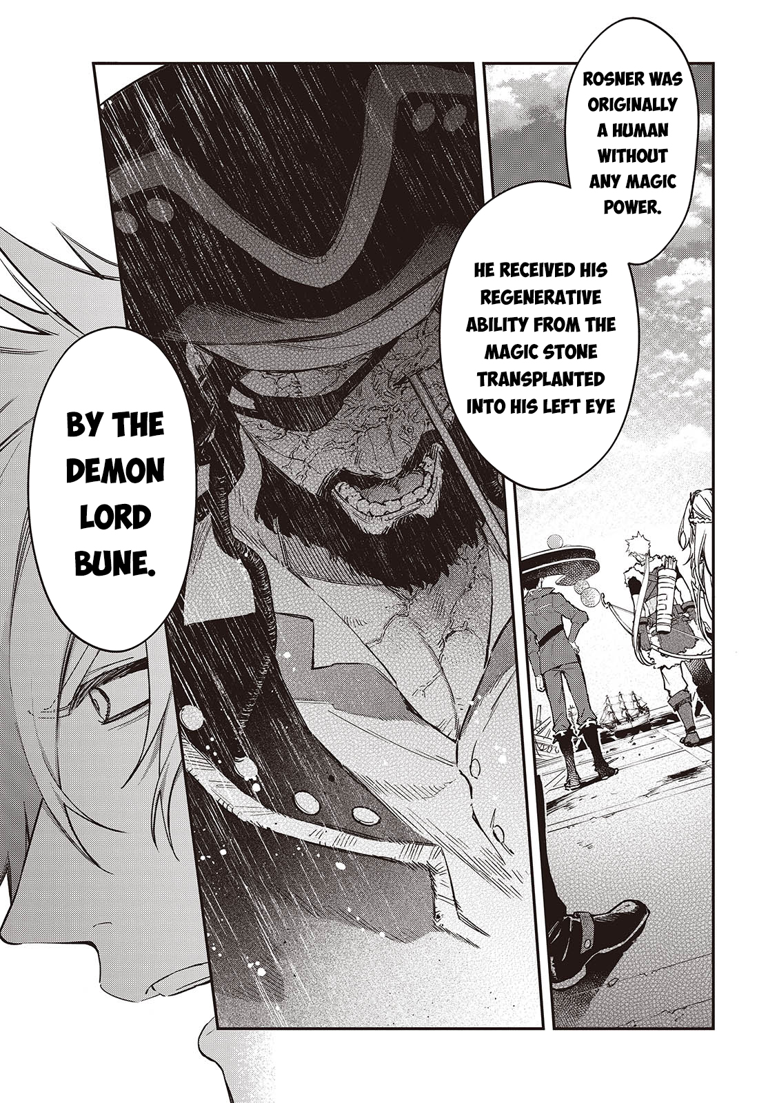 Realist Maou ni Yoru Seiiki Naki Isekai Kaikaku chapter 55 page 12