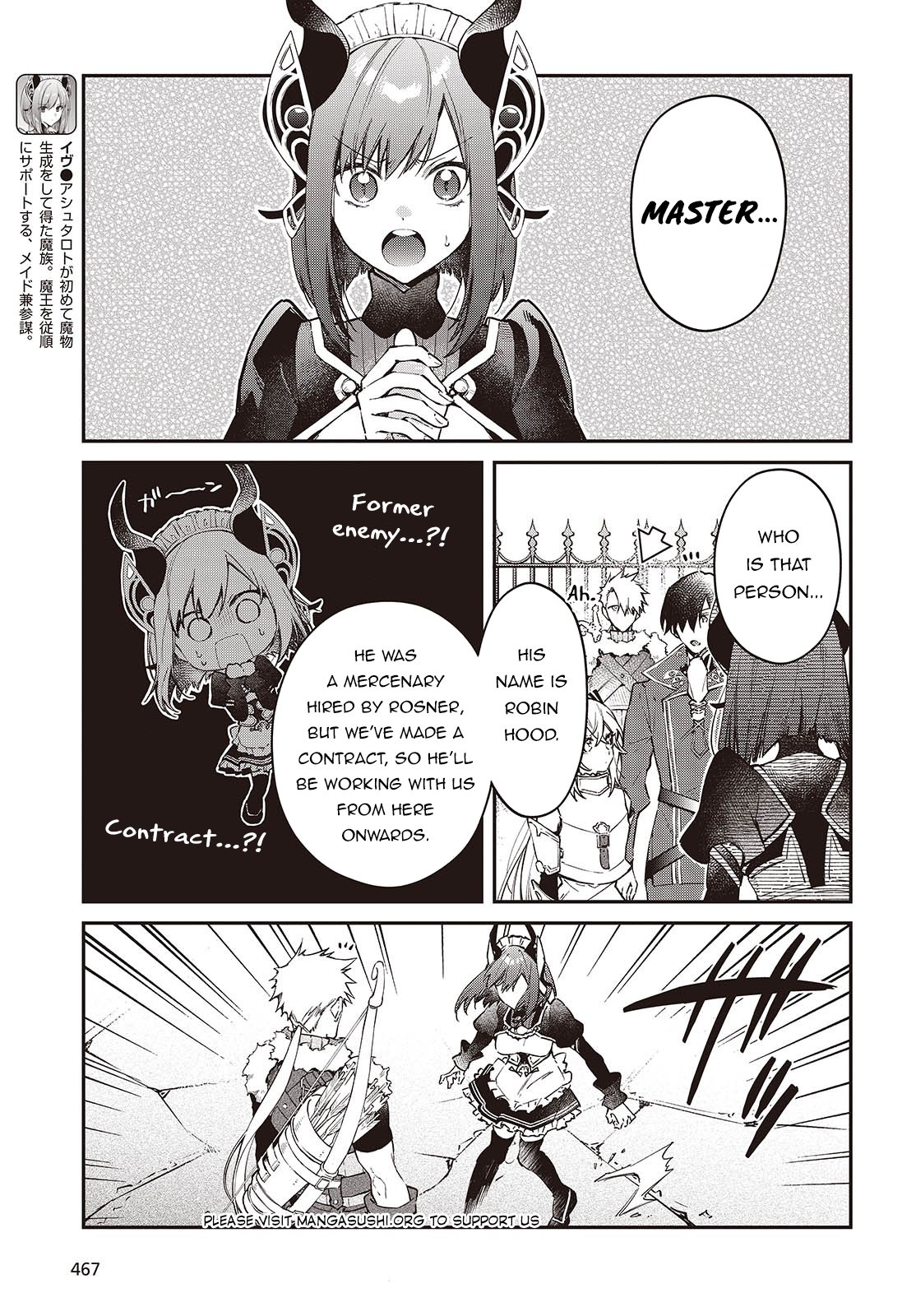 Realist Maou ni Yoru Seiiki Naki Isekai Kaikaku chapter 55 page 16