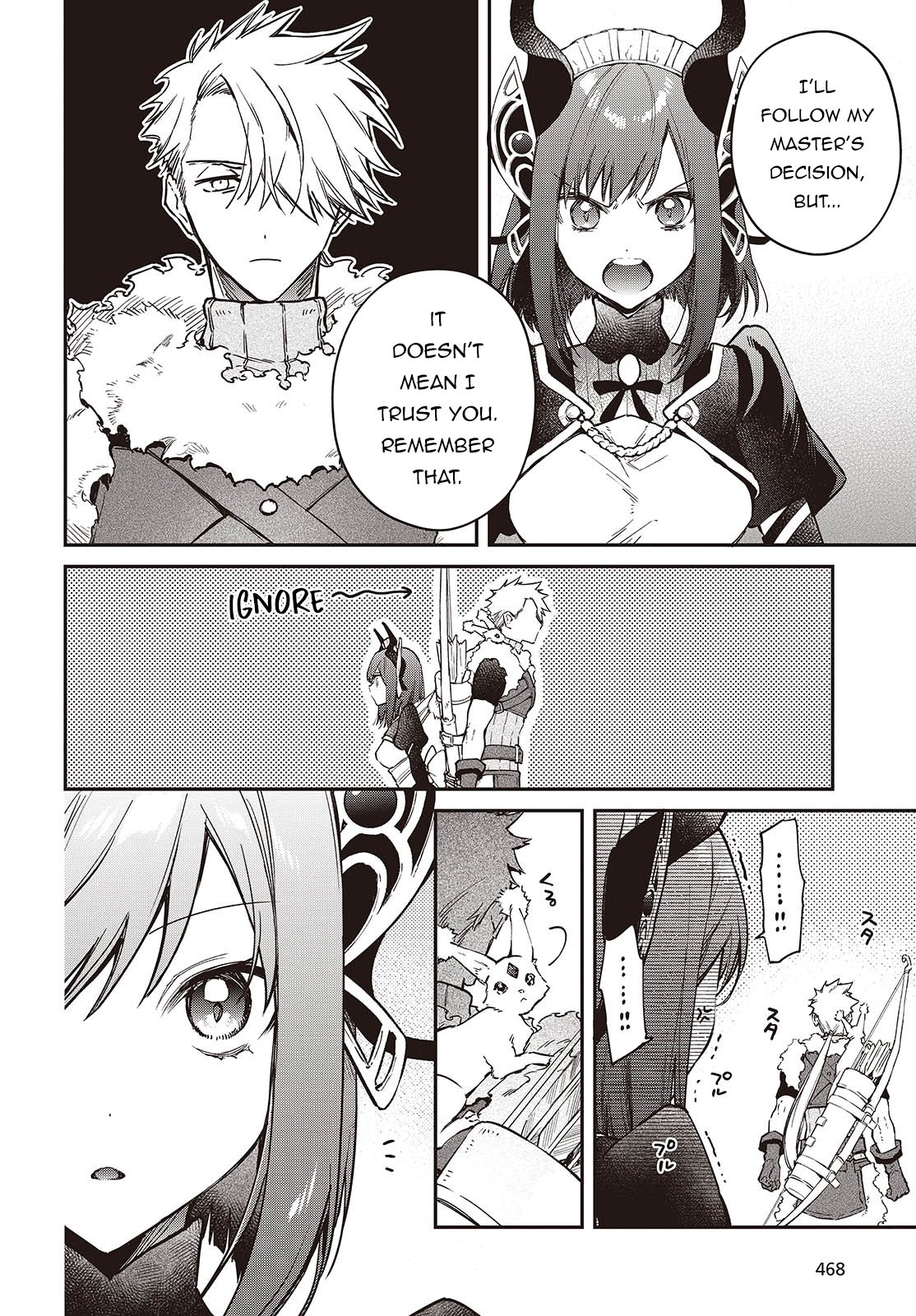 Realist Maou ni Yoru Seiiki Naki Isekai Kaikaku chapter 55 page 17
