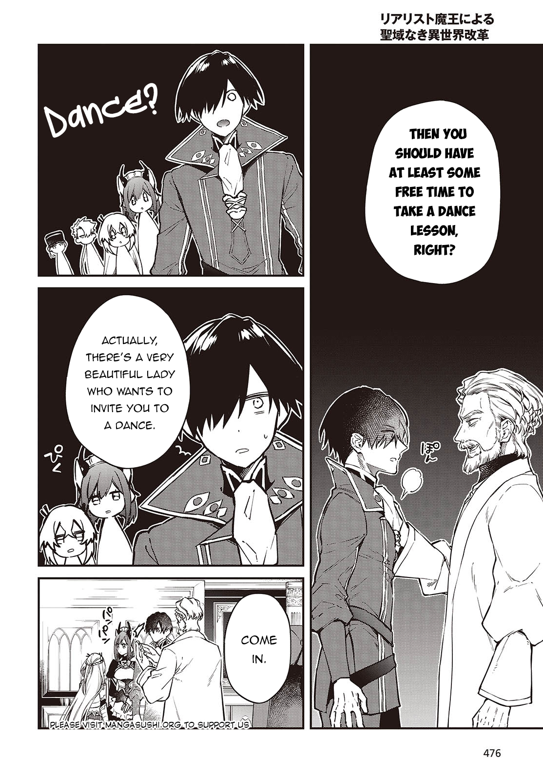 Realist Maou ni Yoru Seiiki Naki Isekai Kaikaku chapter 55 page 25