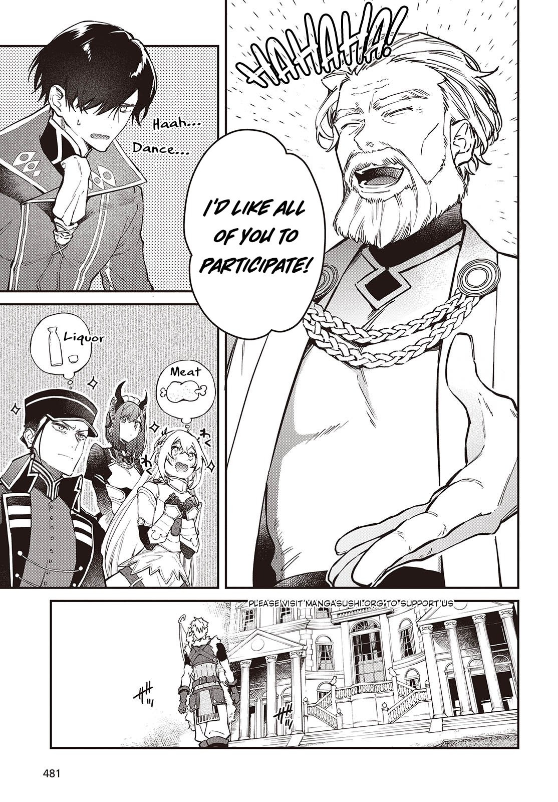 Realist Maou ni Yoru Seiiki Naki Isekai Kaikaku chapter 55 page 30