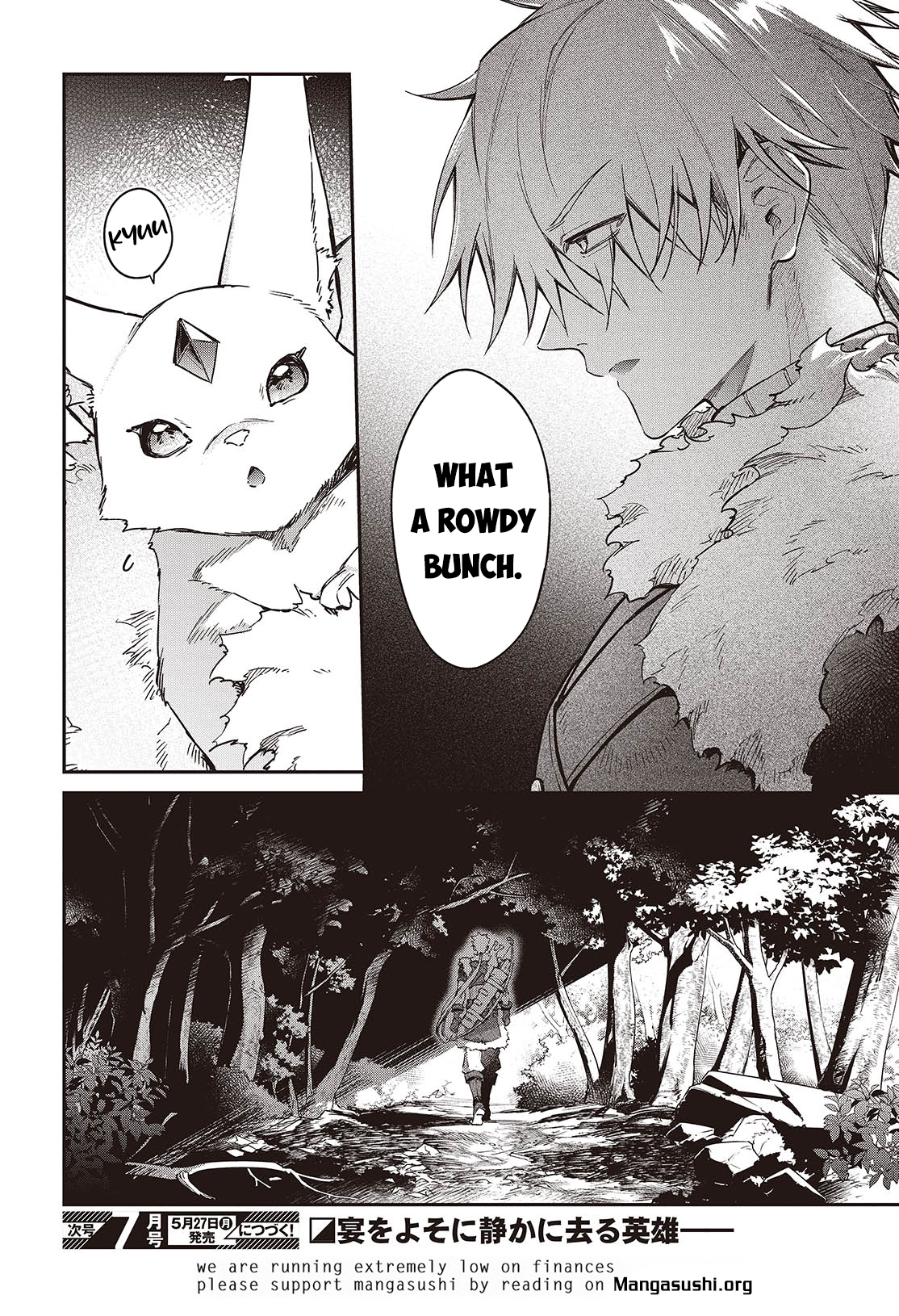 Realist Maou ni Yoru Seiiki Naki Isekai Kaikaku chapter 55 page 31