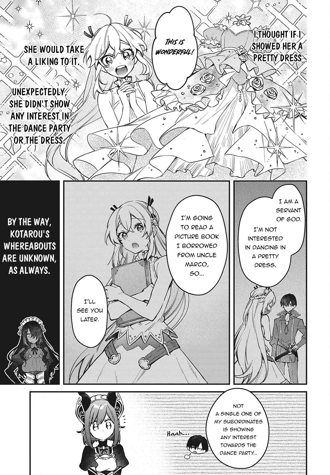 Realist Maou ni Yoru Seiiki Naki Isekai Kaikaku chapter 56 page 14
