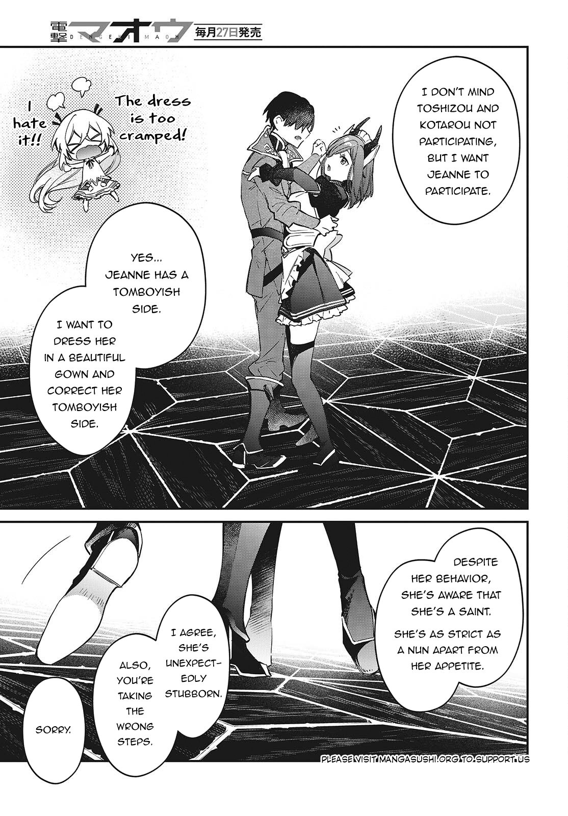 Realist Maou ni Yoru Seiiki Naki Isekai Kaikaku chapter 56 page 16