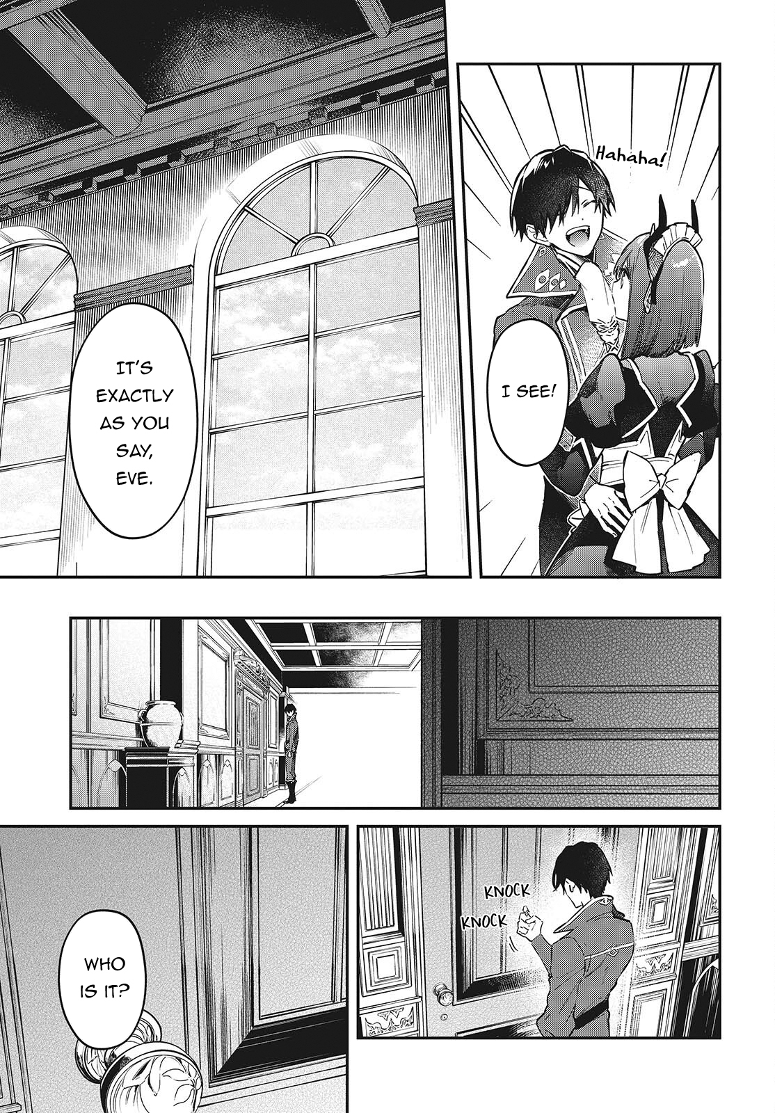 Realist Maou ni Yoru Seiiki Naki Isekai Kaikaku chapter 56 page 18