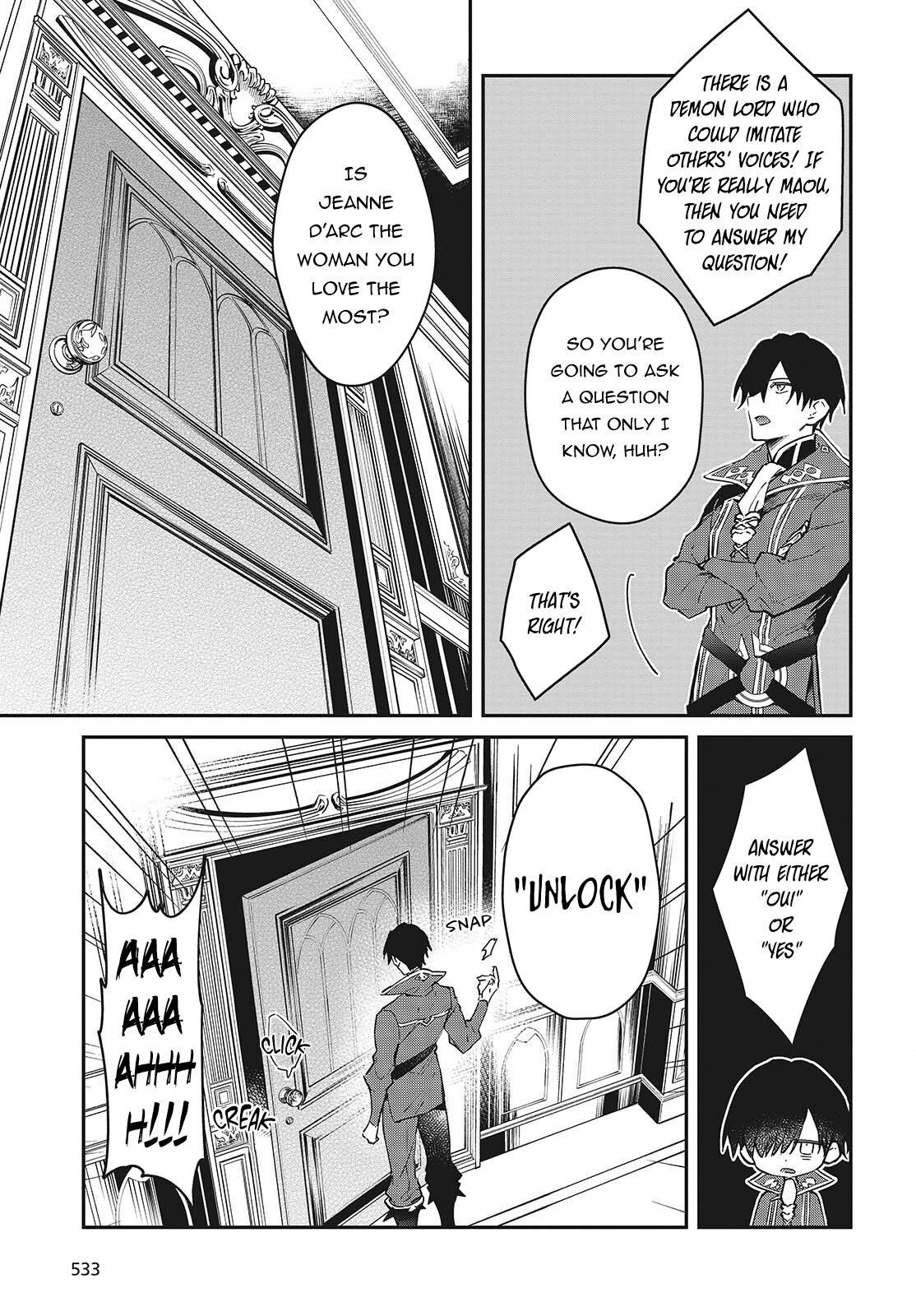 Realist Maou ni Yoru Seiiki Naki Isekai Kaikaku chapter 56 page 20