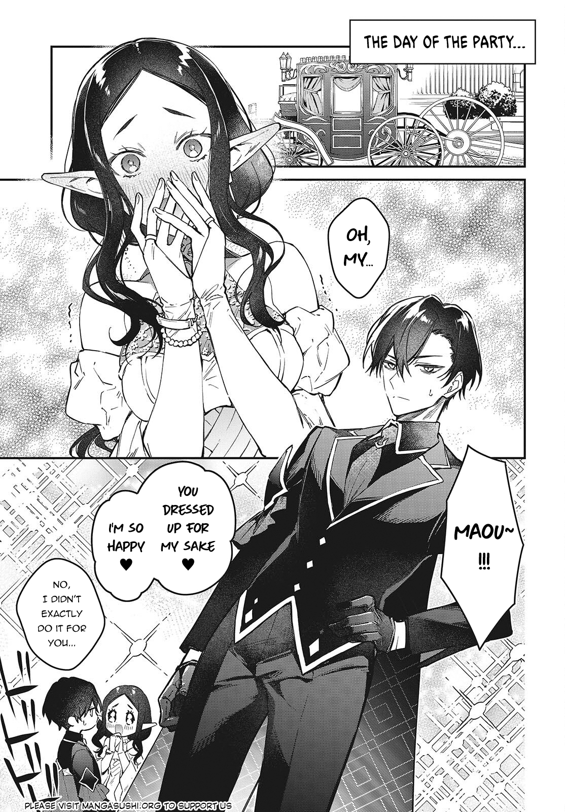 Realist Maou ni Yoru Seiiki Naki Isekai Kaikaku chapter 56 page 26