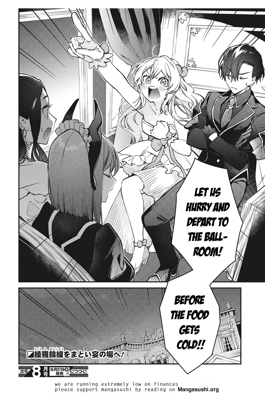 Realist Maou ni Yoru Seiiki Naki Isekai Kaikaku chapter 56 page 29