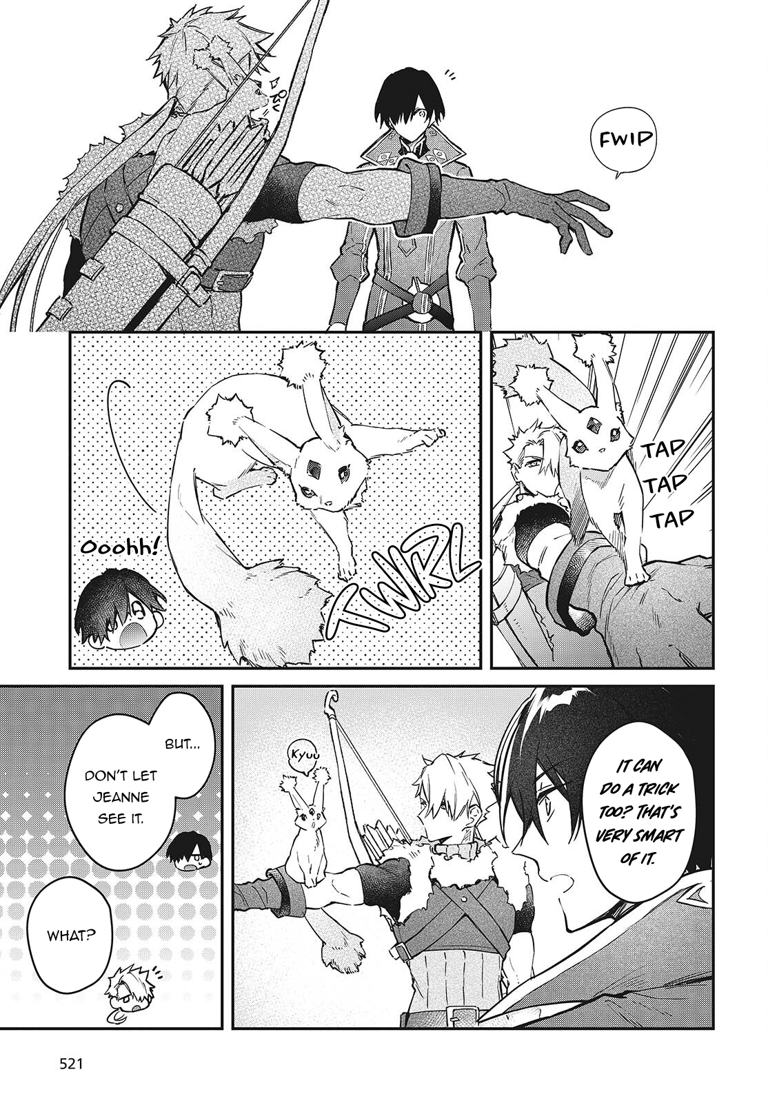 Realist Maou ni Yoru Seiiki Naki Isekai Kaikaku chapter 56 page 8