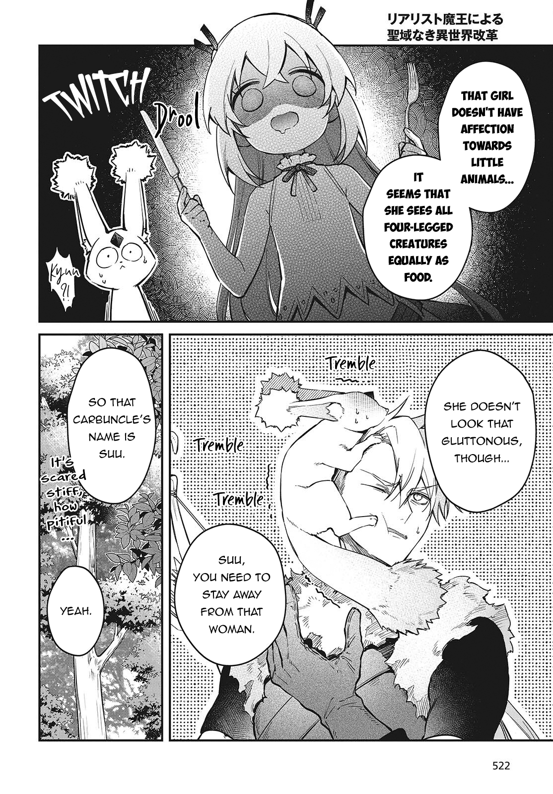 Realist Maou ni Yoru Seiiki Naki Isekai Kaikaku chapter 56 page 9