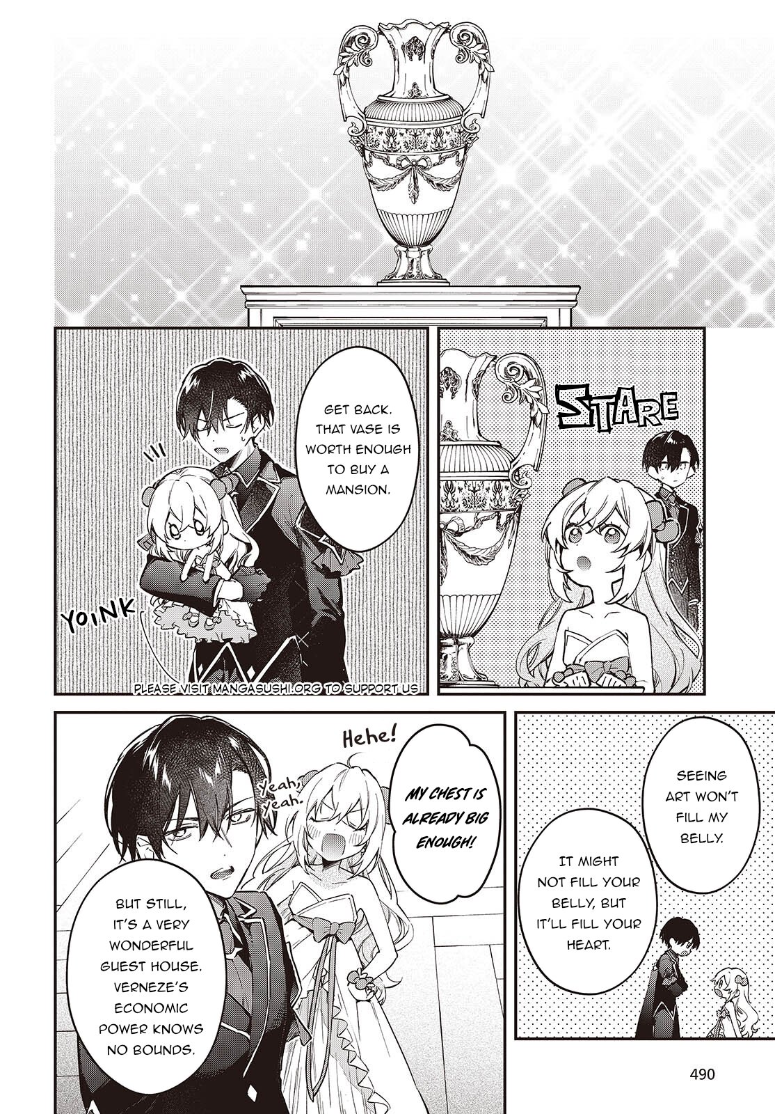 Realist Maou ni Yoru Seiiki Naki Isekai Kaikaku chapter 57 page 11