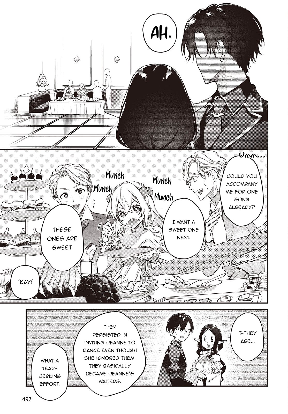 Realist Maou ni Yoru Seiiki Naki Isekai Kaikaku chapter 57 page 18