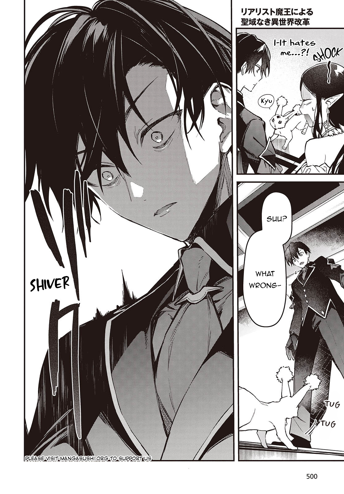 Realist Maou ni Yoru Seiiki Naki Isekai Kaikaku chapter 57 page 21