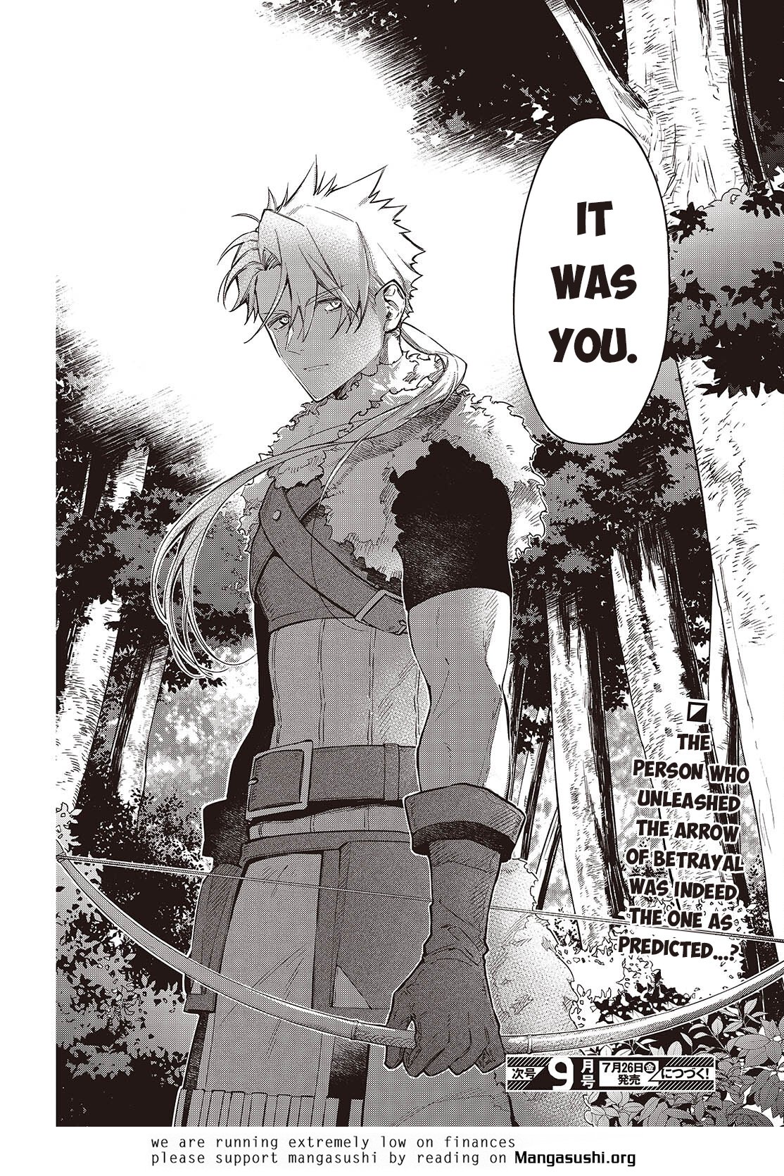 Realist Maou ni Yoru Seiiki Naki Isekai Kaikaku chapter 57 page 28