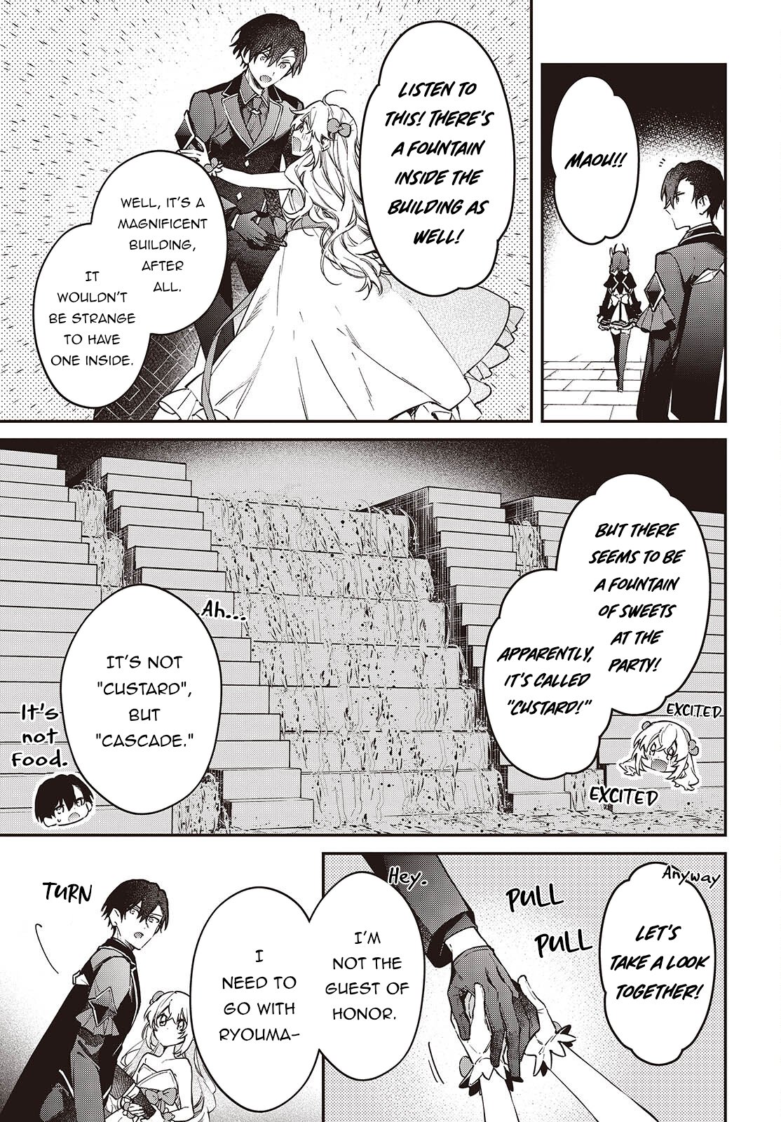 Realist Maou ni Yoru Seiiki Naki Isekai Kaikaku chapter 57 page 4