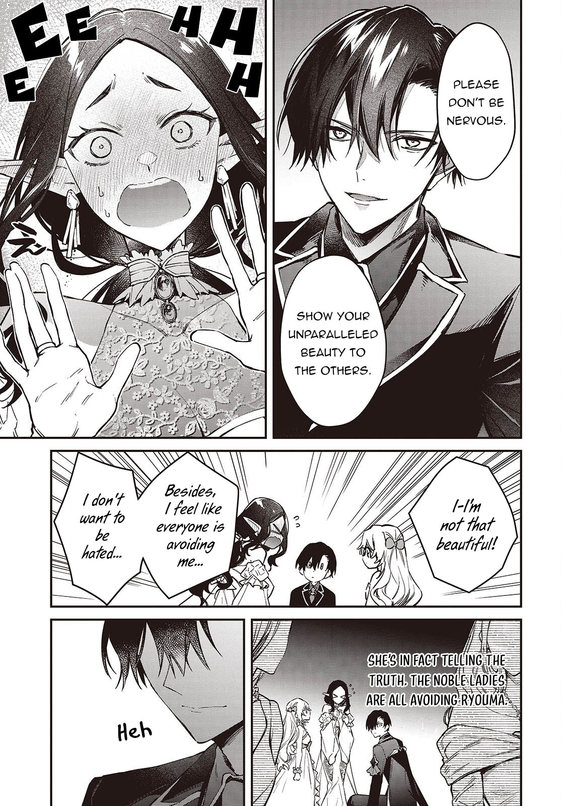 Realist Maou ni Yoru Seiiki Naki Isekai Kaikaku chapter 57 page 8