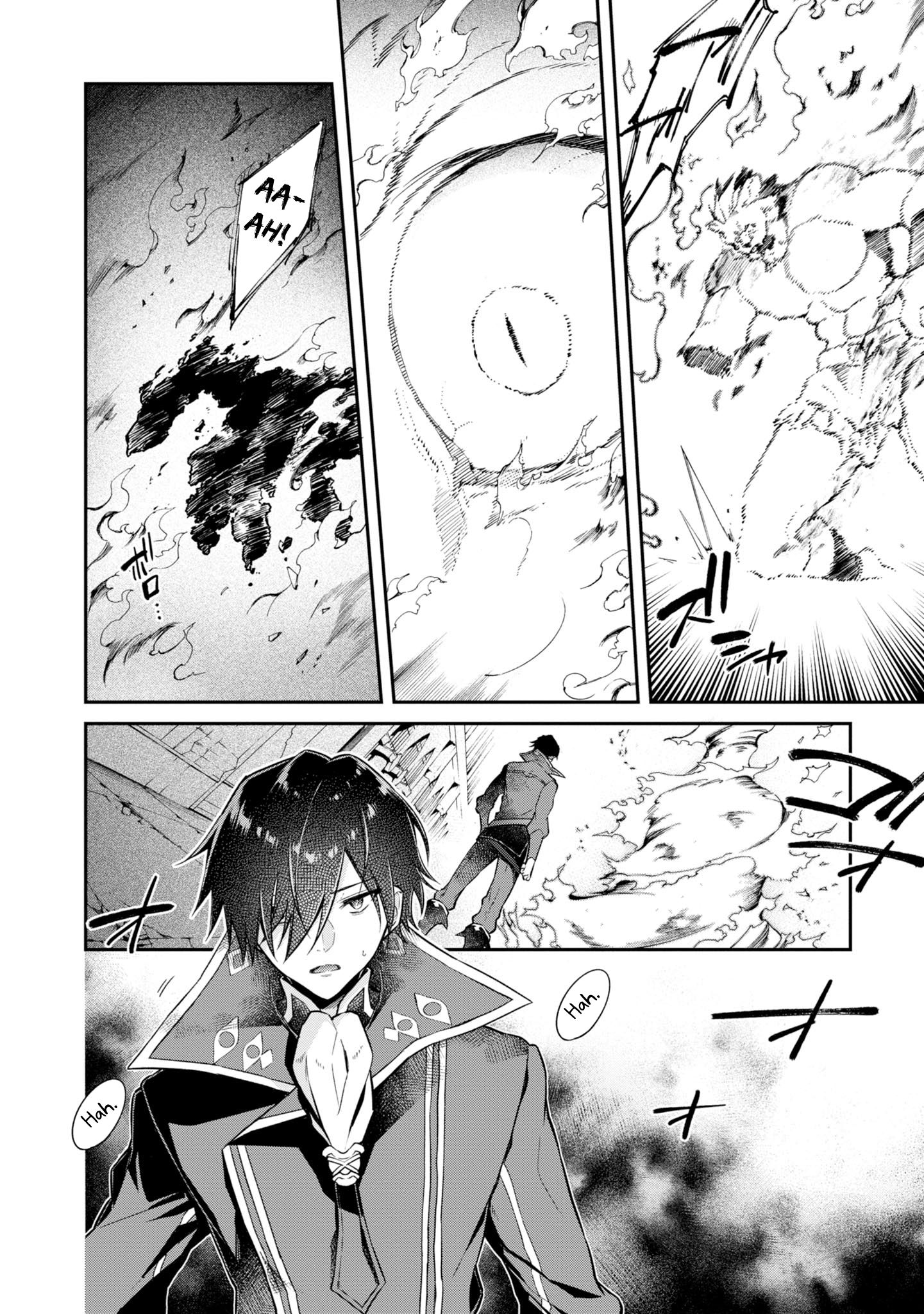 Realist Maou ni Yoru Seiiki Naki Isekai Kaikaku chapter 6 page 14