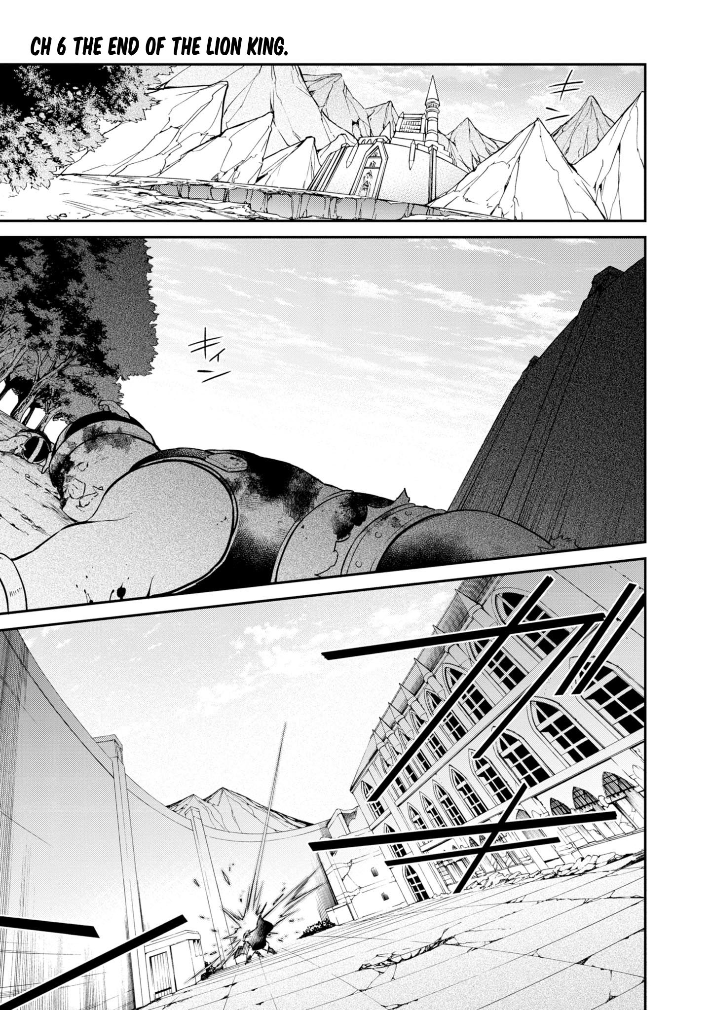 Realist Maou ni Yoru Seiiki Naki Isekai Kaikaku chapter 6 page 2