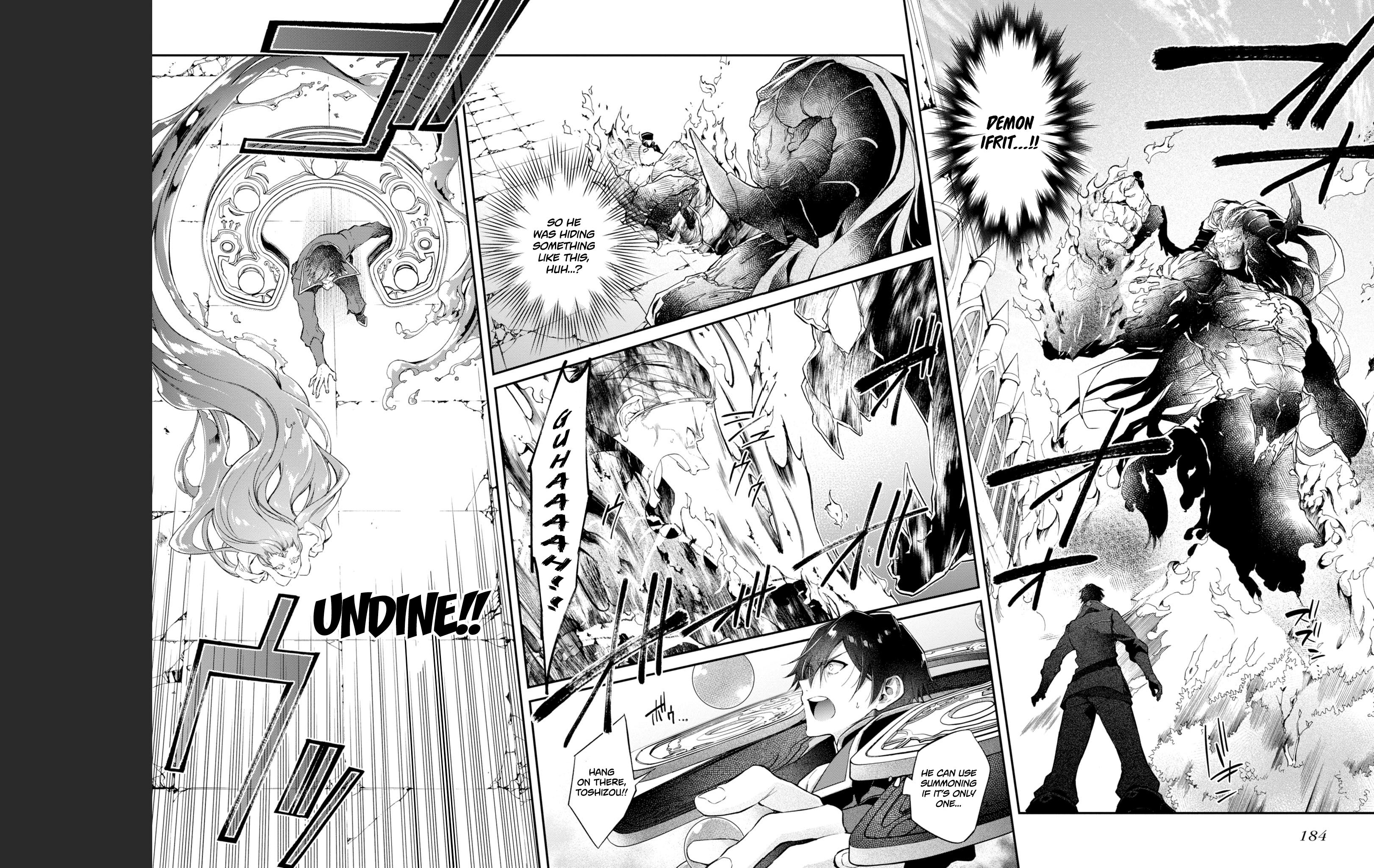 Realist Maou ni Yoru Seiiki Naki Isekai Kaikaku chapter 6 page 9