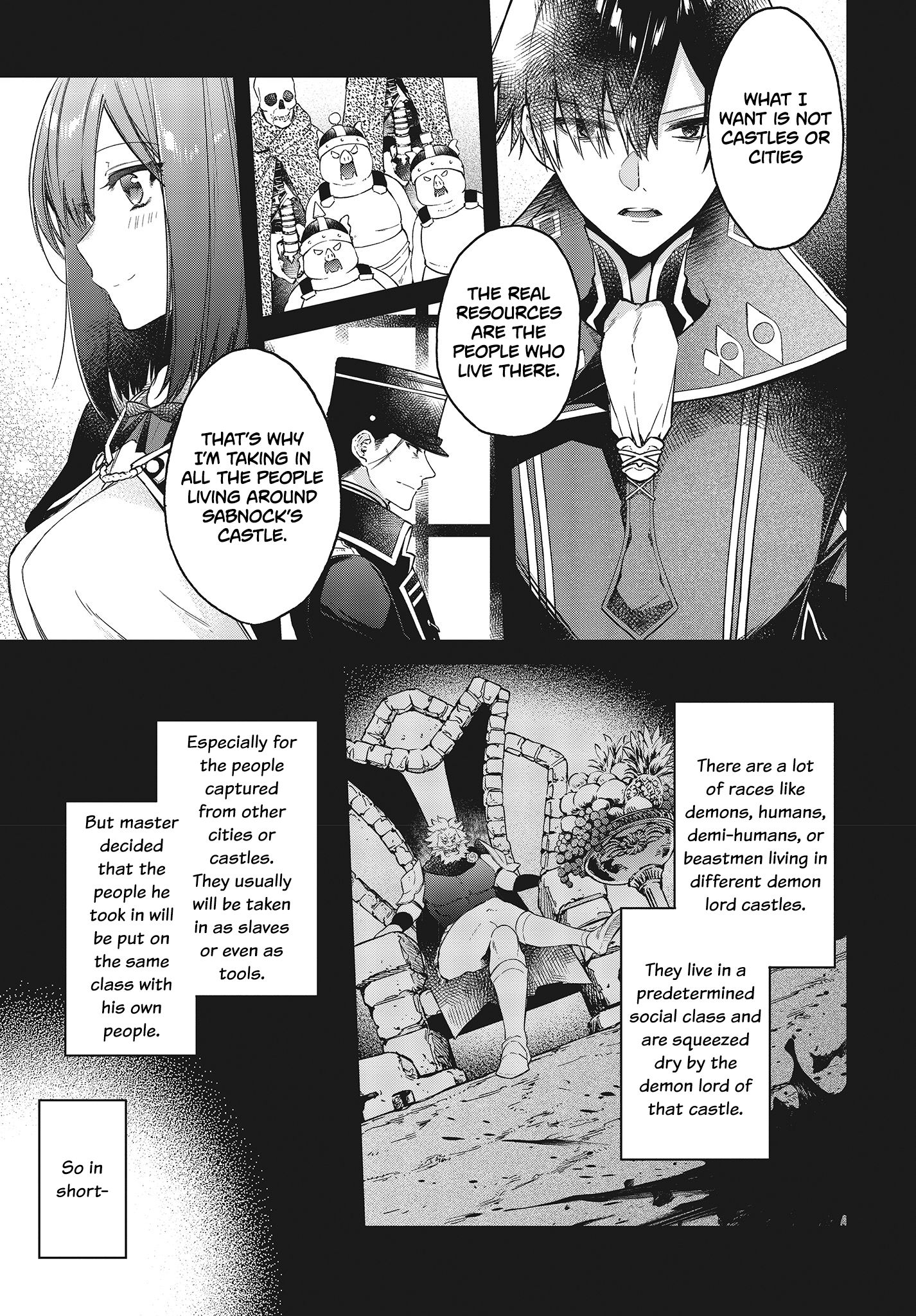 Realist Maou ni Yoru Seiiki Naki Isekai Kaikaku chapter 7 page 10