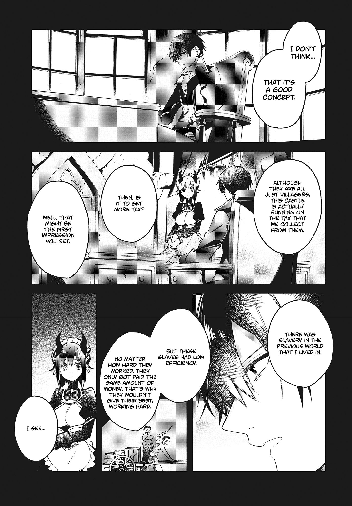 Realist Maou ni Yoru Seiiki Naki Isekai Kaikaku chapter 7 page 12