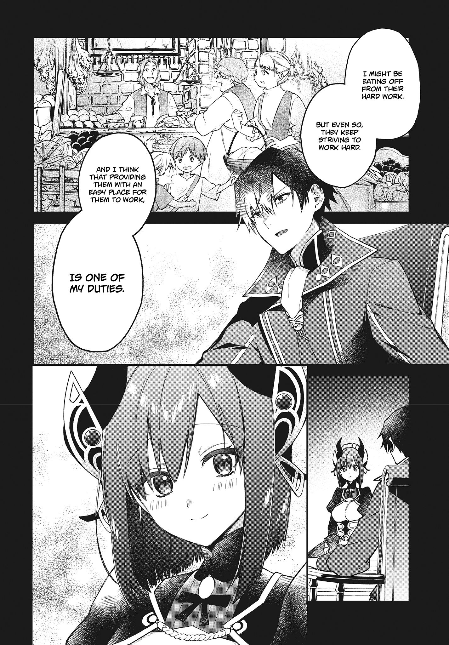 Realist Maou ni Yoru Seiiki Naki Isekai Kaikaku chapter 7 page 13