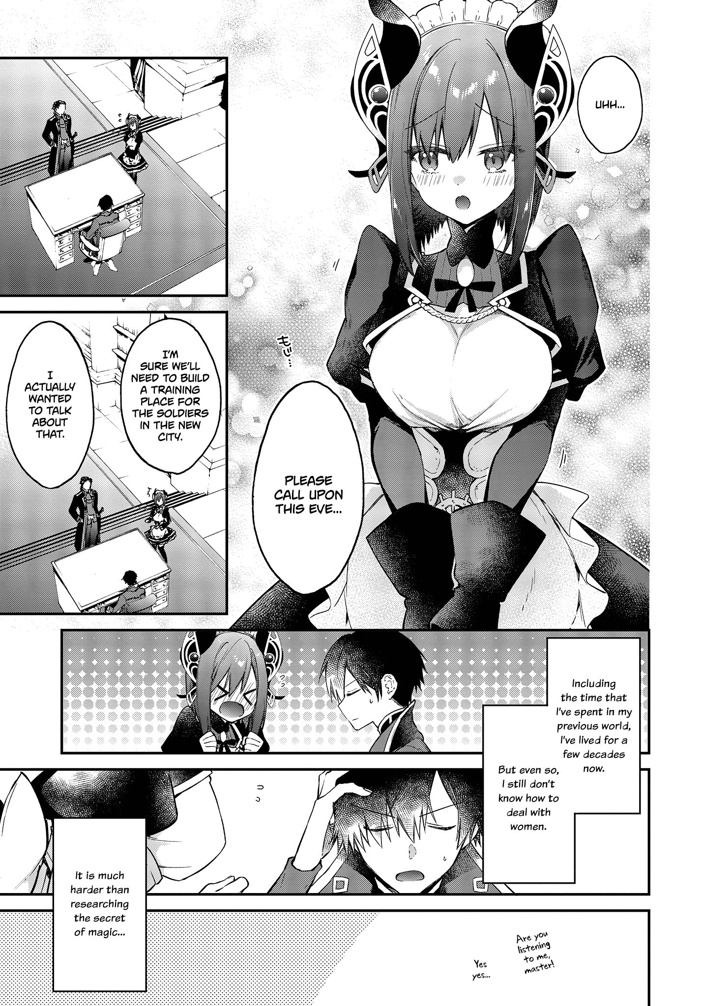 Realist Maou ni Yoru Seiiki Naki Isekai Kaikaku chapter 8 page 12