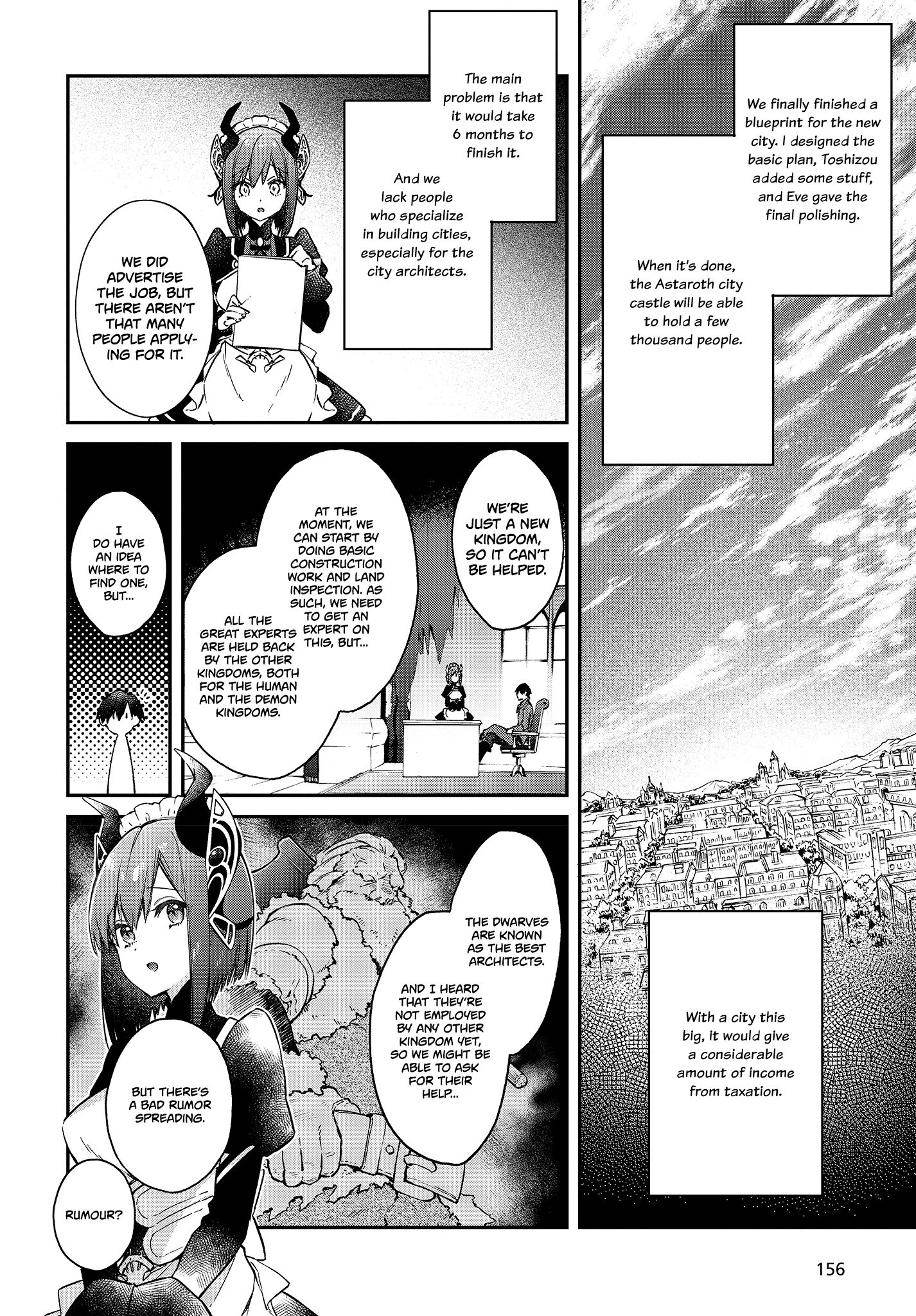 Realist Maou ni Yoru Seiiki Naki Isekai Kaikaku chapter 8 page 13
