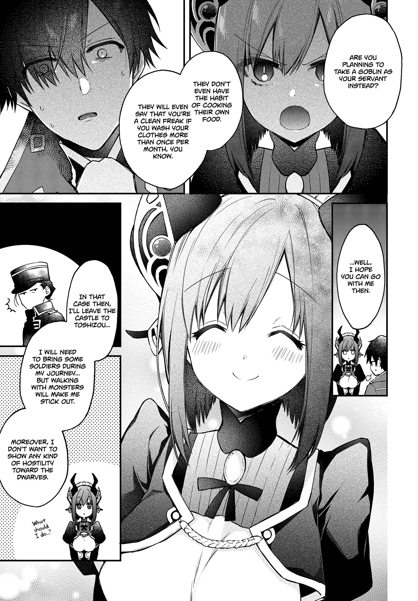 Realist Maou ni Yoru Seiiki Naki Isekai Kaikaku chapter 8 page 16