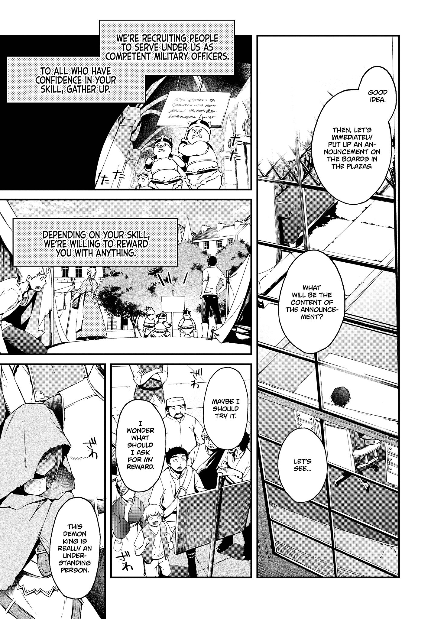 Realist Maou ni Yoru Seiiki Naki Isekai Kaikaku chapter 8 page 18