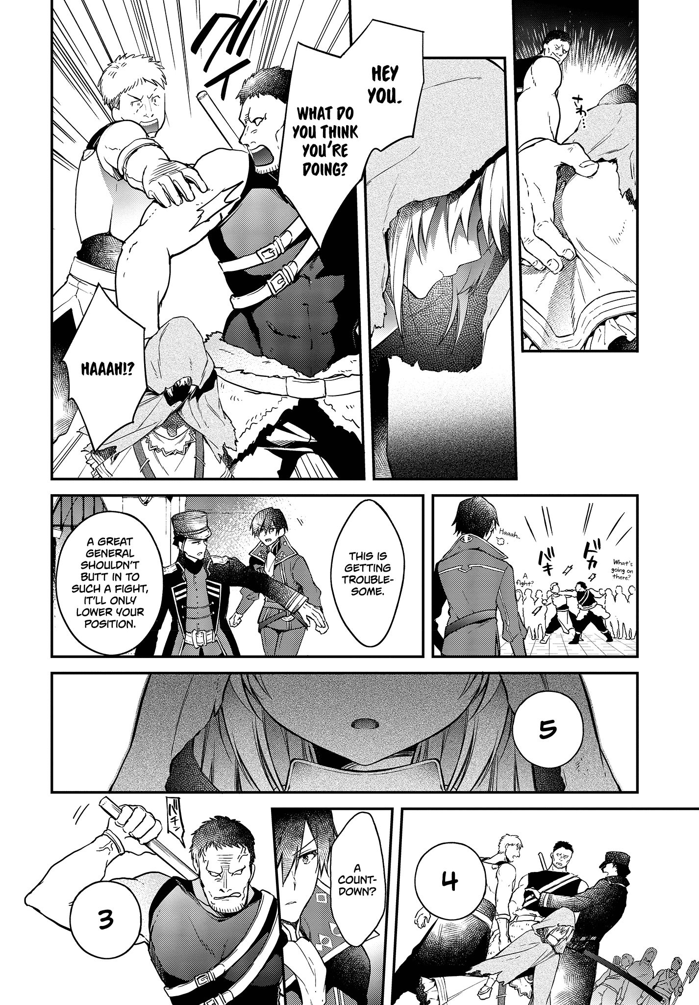 Realist Maou ni Yoru Seiiki Naki Isekai Kaikaku chapter 8 page 21