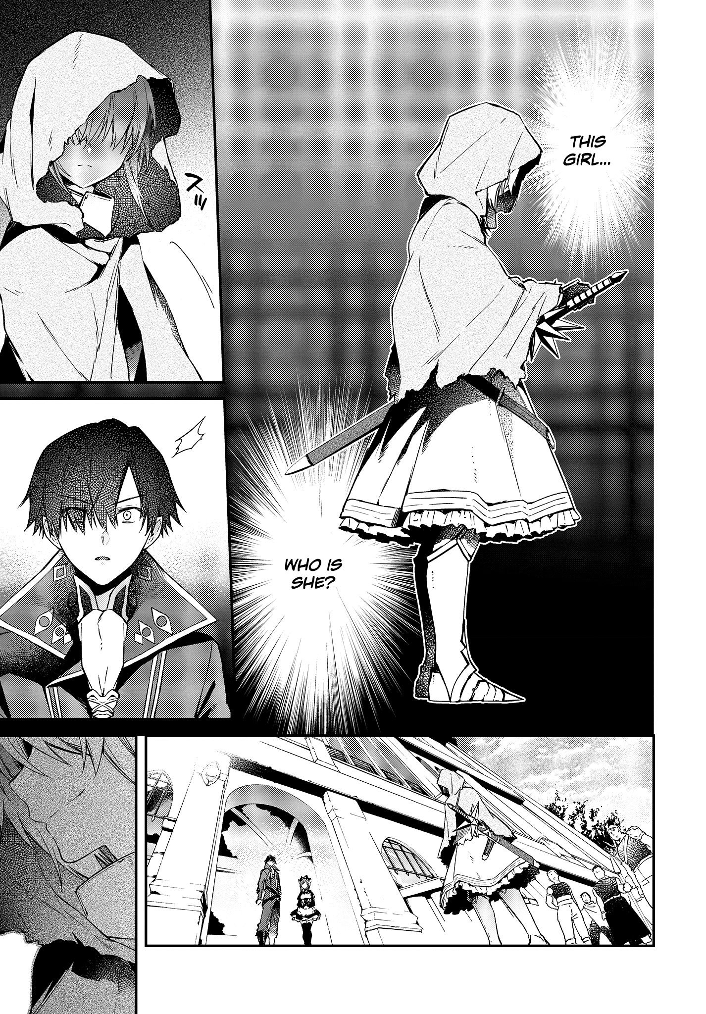 Realist Maou ni Yoru Seiiki Naki Isekai Kaikaku chapter 8 page 26