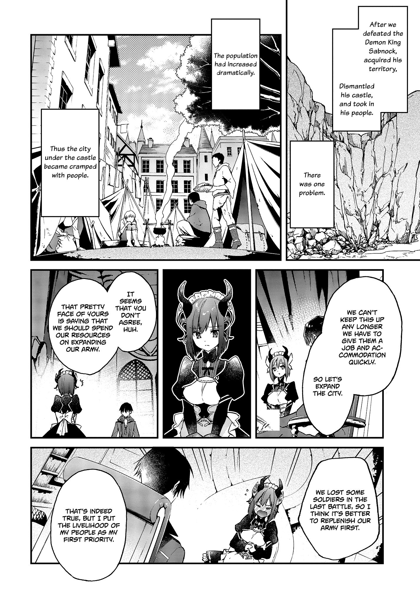 Realist Maou ni Yoru Seiiki Naki Isekai Kaikaku chapter 8 page 5