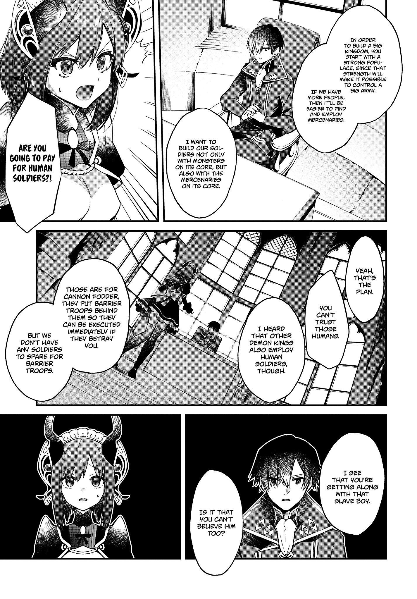 Realist Maou ni Yoru Seiiki Naki Isekai Kaikaku chapter 8 page 6