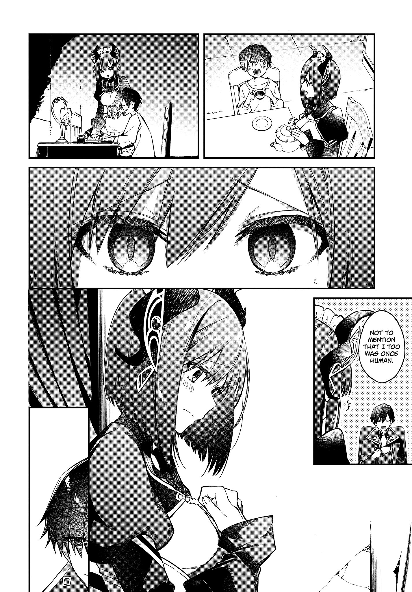 Realist Maou ni Yoru Seiiki Naki Isekai Kaikaku chapter 8 page 7