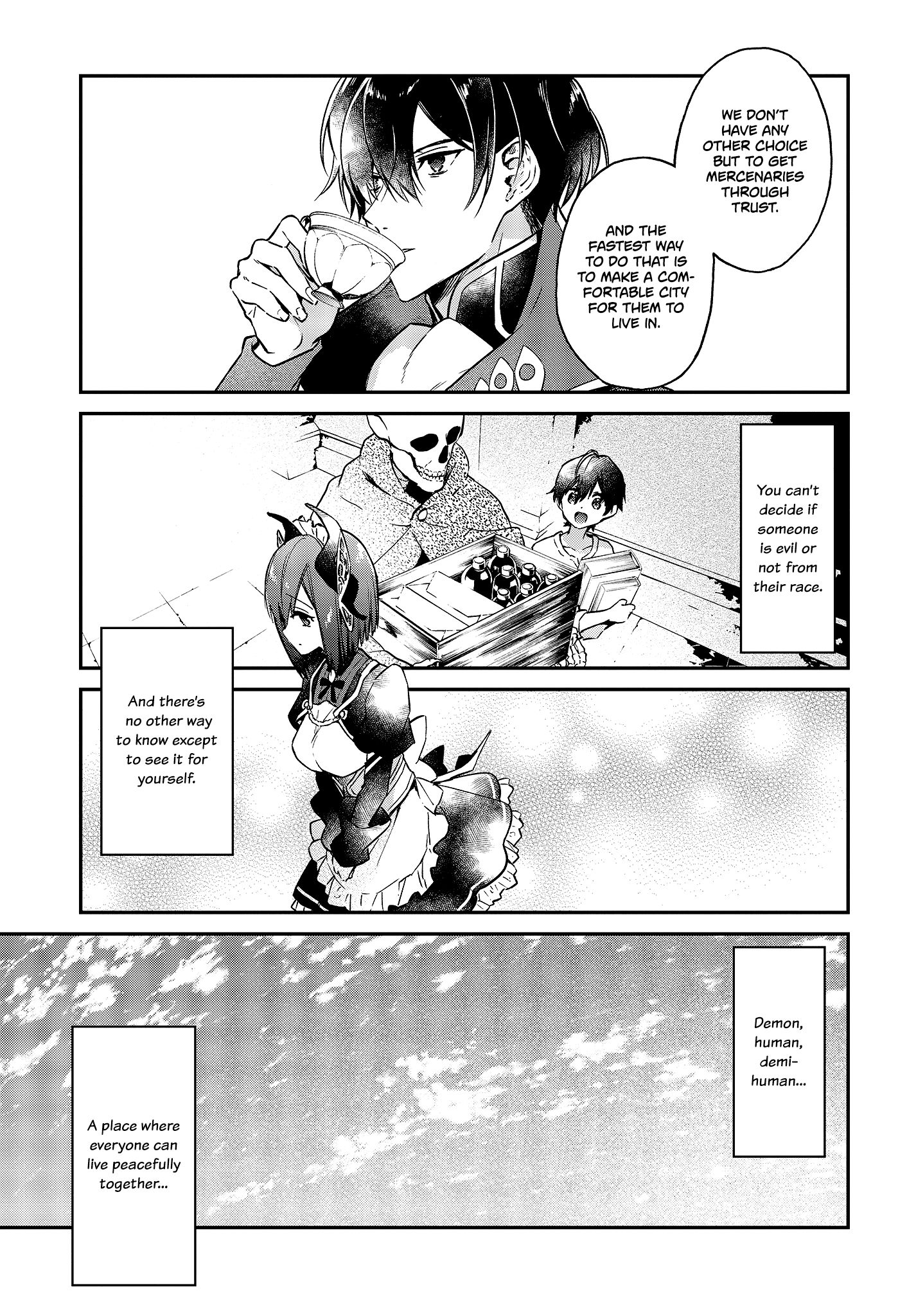 Realist Maou ni Yoru Seiiki Naki Isekai Kaikaku chapter 8 page 8