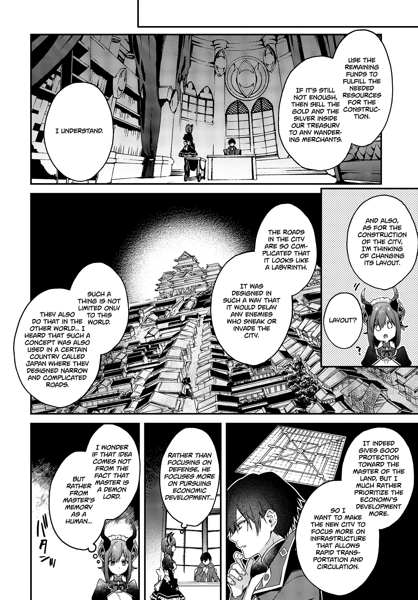 Realist Maou ni Yoru Seiiki Naki Isekai Kaikaku chapter 8 page 9