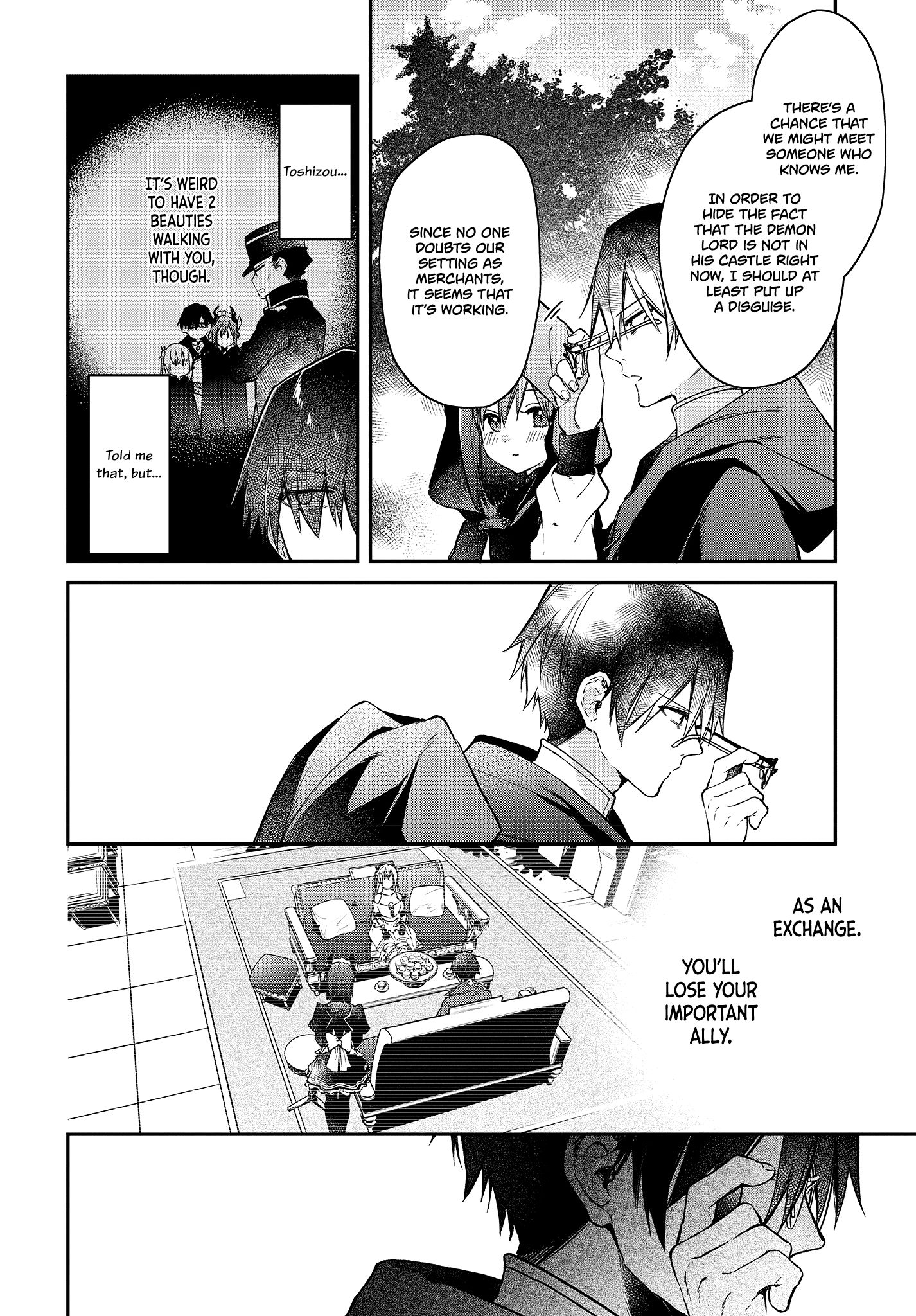 Realist Maou ni Yoru Seiiki Naki Isekai Kaikaku chapter 9 page 15
