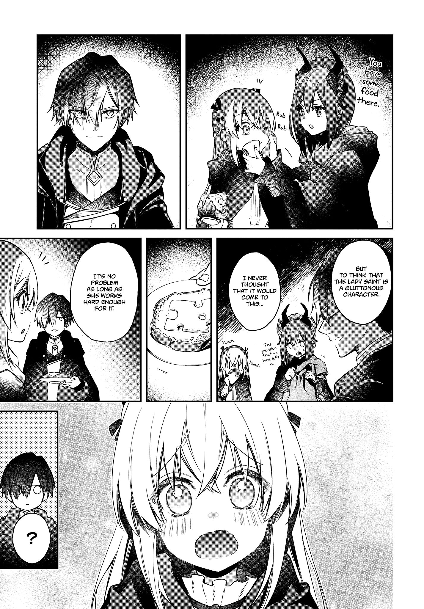 Realist Maou ni Yoru Seiiki Naki Isekai Kaikaku chapter 9 page 22