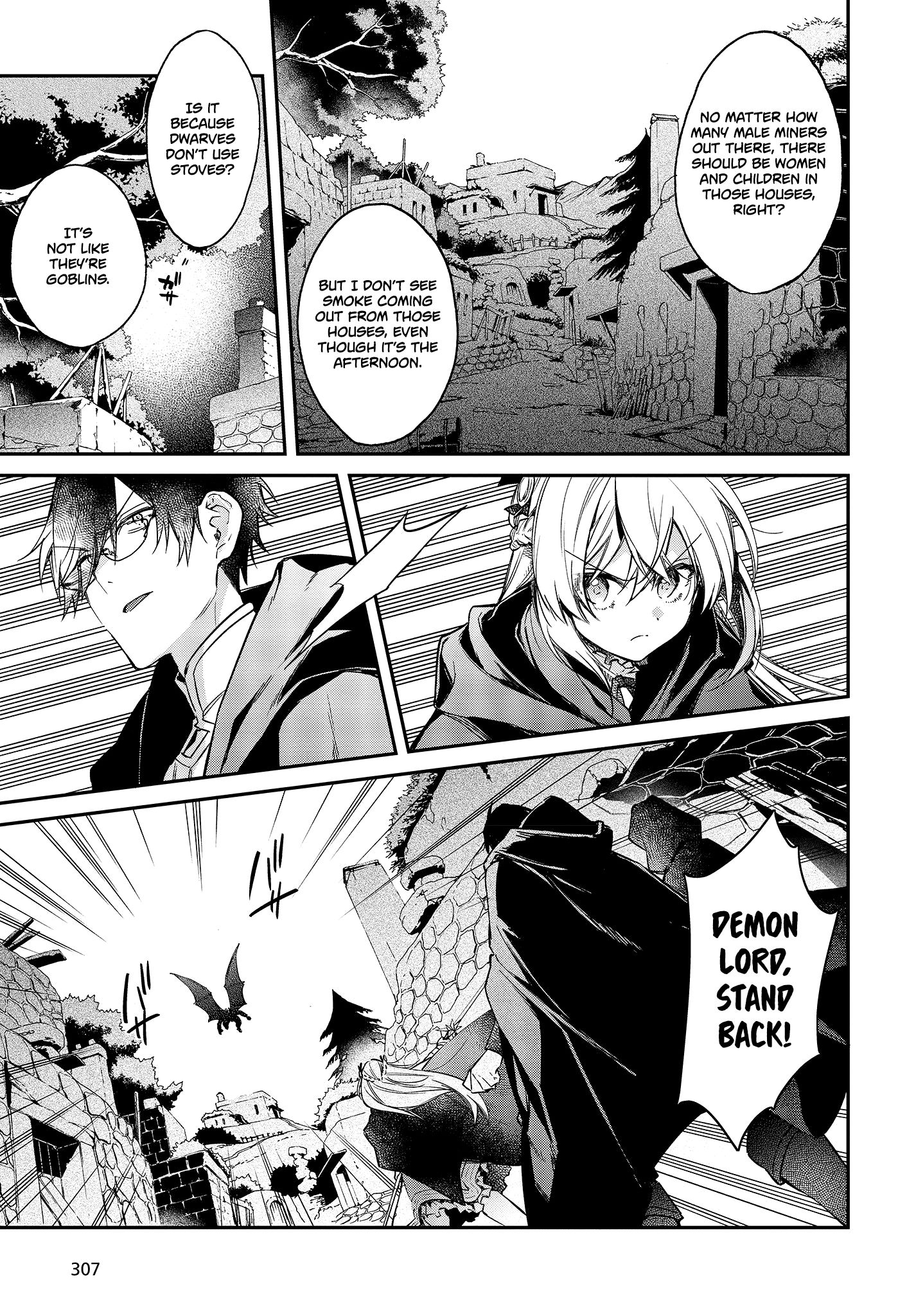 Realist Maou ni Yoru Seiiki Naki Isekai Kaikaku chapter 9 page 28