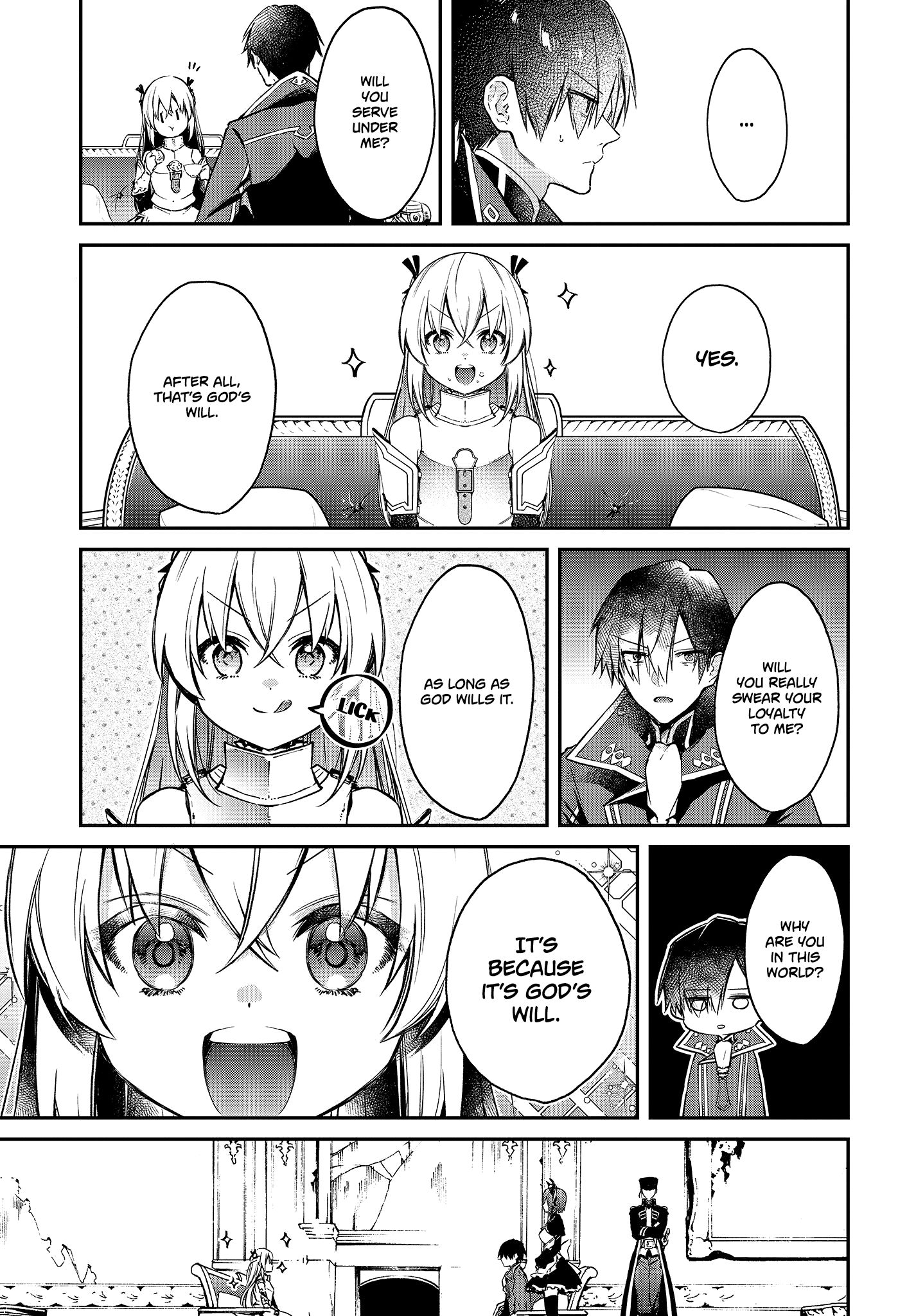 Realist Maou ni Yoru Seiiki Naki Isekai Kaikaku chapter 9 page 4