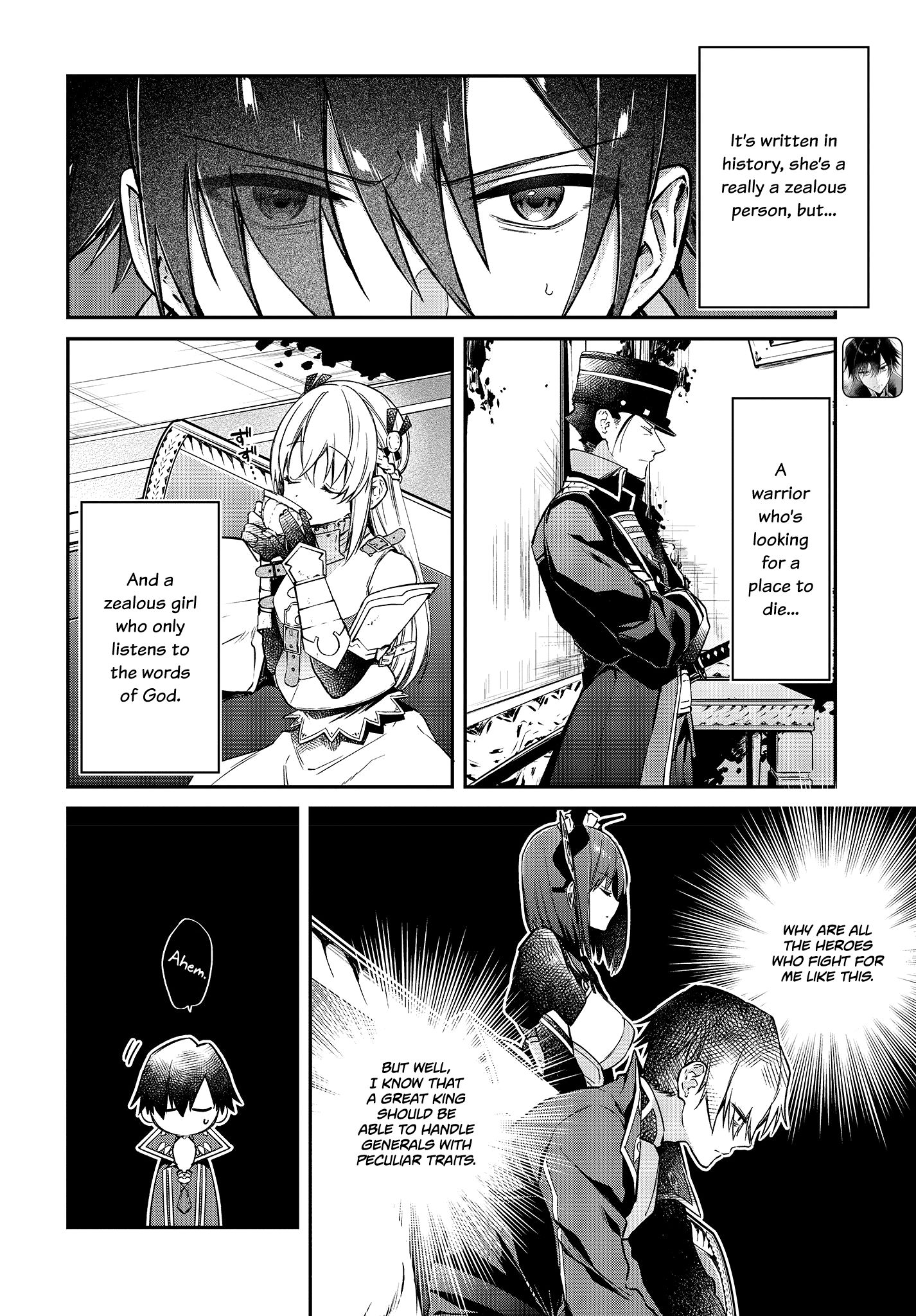 Realist Maou ni Yoru Seiiki Naki Isekai Kaikaku chapter 9 page 5