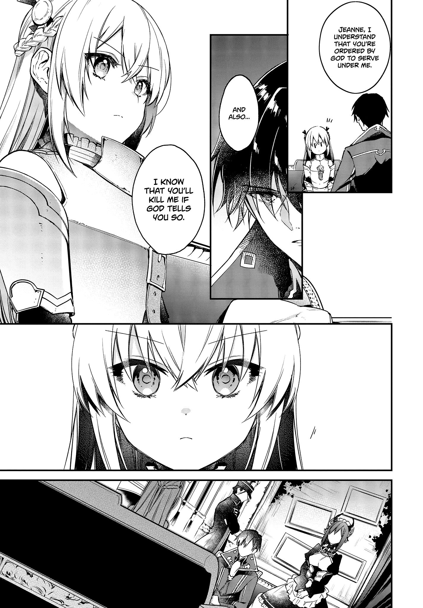 Realist Maou ni Yoru Seiiki Naki Isekai Kaikaku chapter 9 page 6