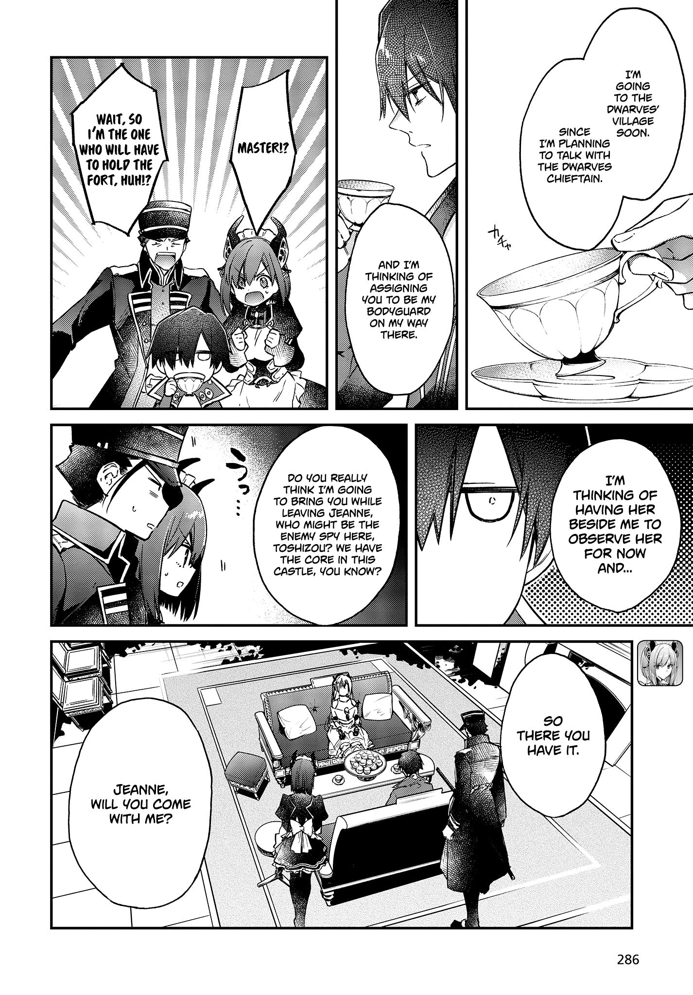 Realist Maou ni Yoru Seiiki Naki Isekai Kaikaku chapter 9 page 7