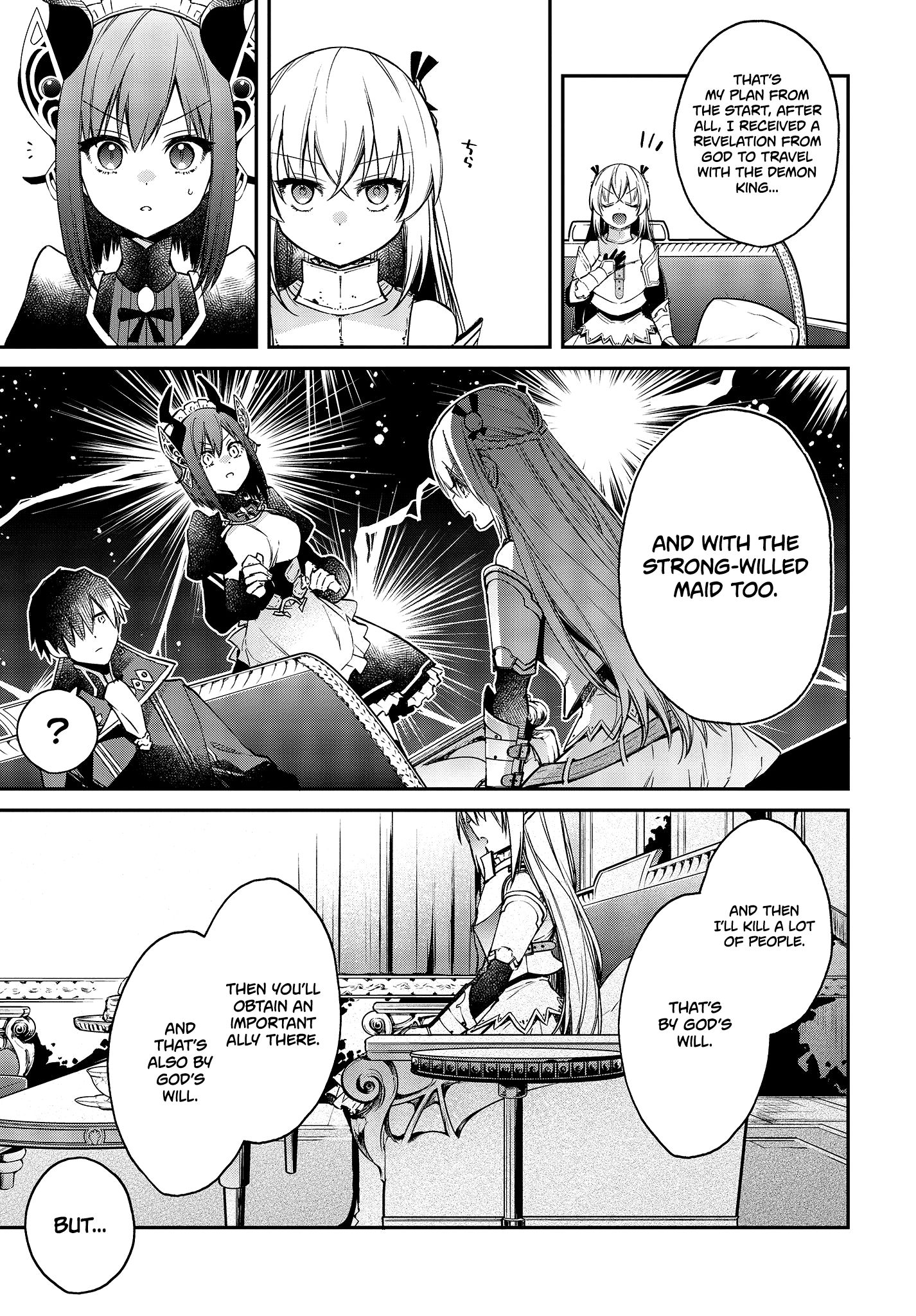 Realist Maou ni Yoru Seiiki Naki Isekai Kaikaku chapter 9 page 8