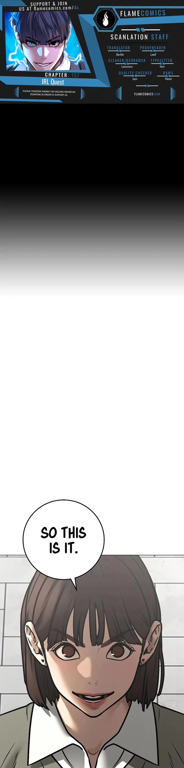 Reality Quest chapter 157 page 1